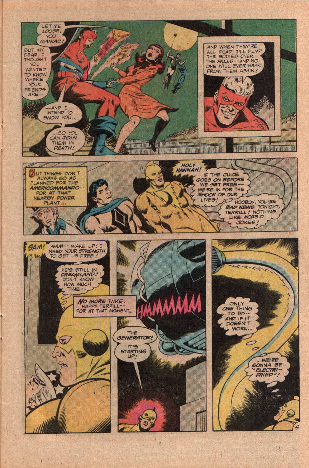 Freedom Fighters (1976) Issue #9 #9 - English 9