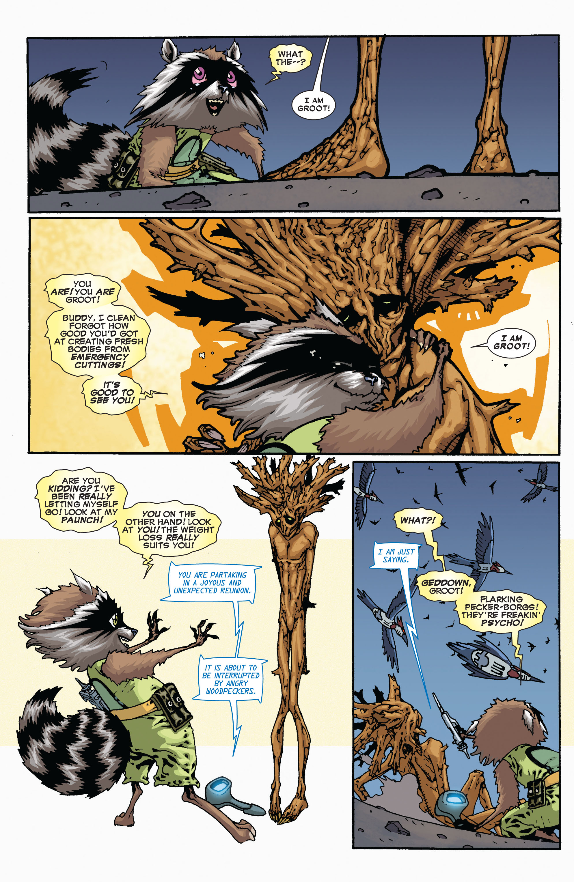 Read online Annihilators comic -  Issue #2 - 28