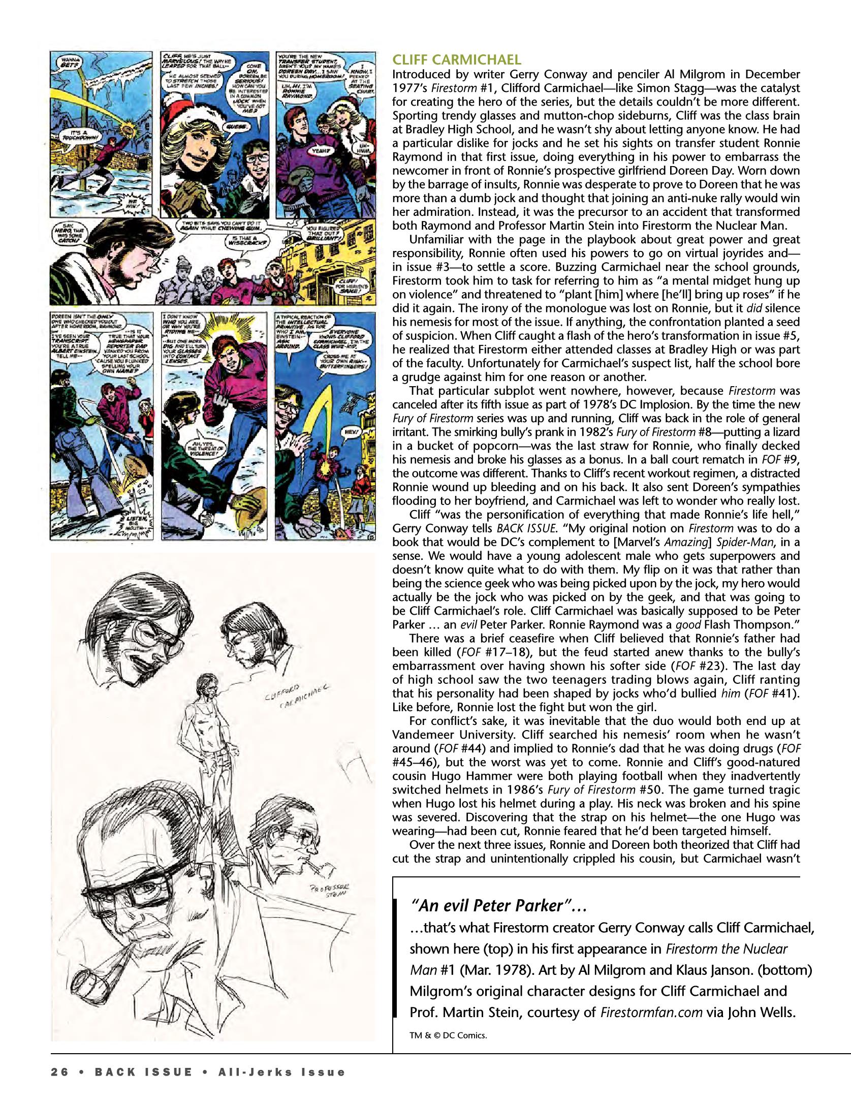 Read online Back Issue comic -  Issue #91 - 21