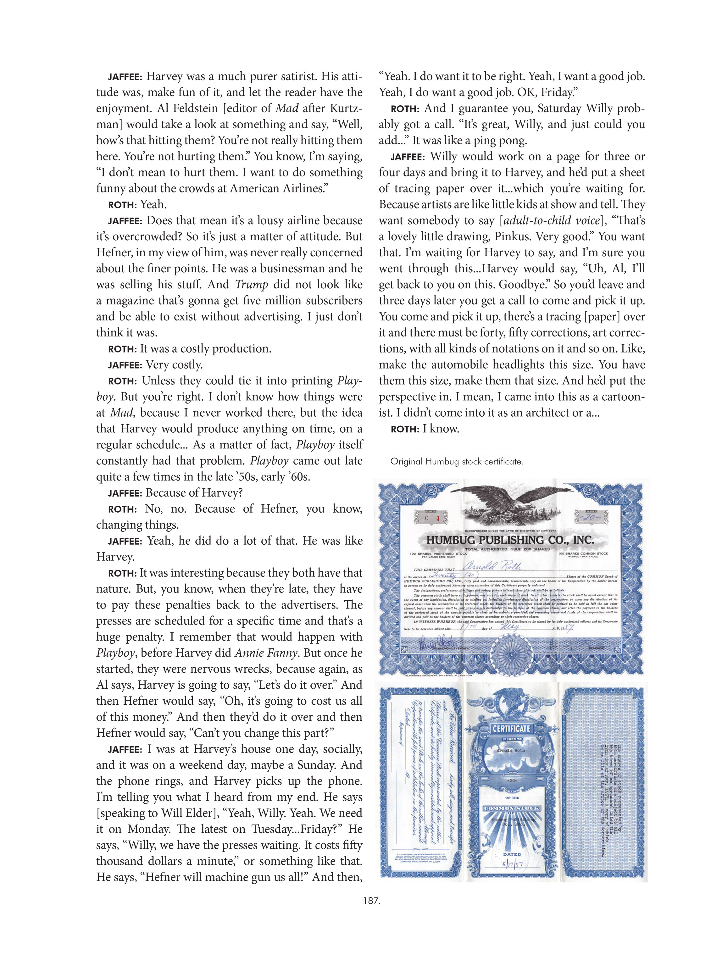 Read online Humbug (2009) comic -  Issue # TPB (Part 2) - 85