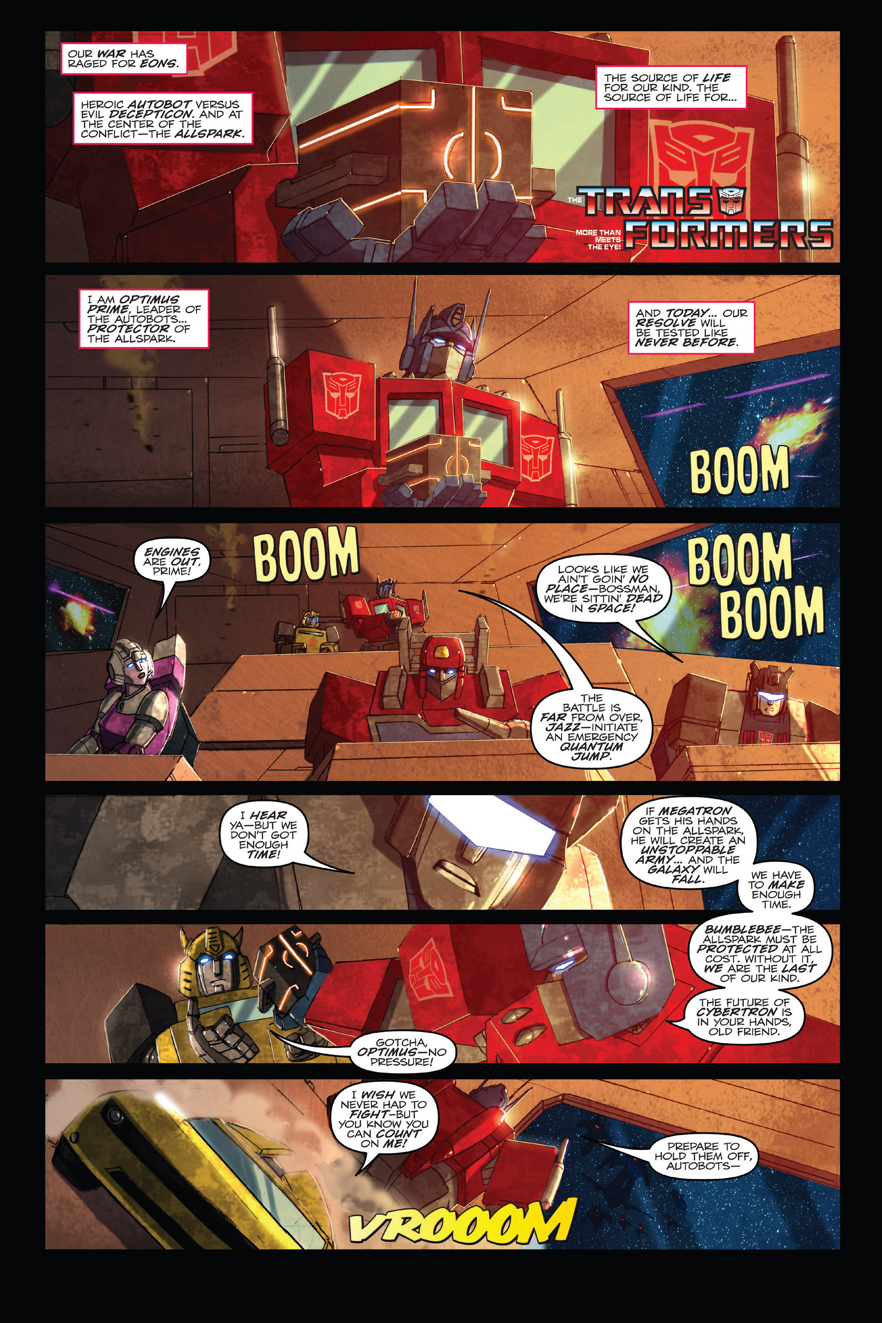 Read online Angry Birds Transformers: Age of Eggstinction comic -  Issue # Full - 6