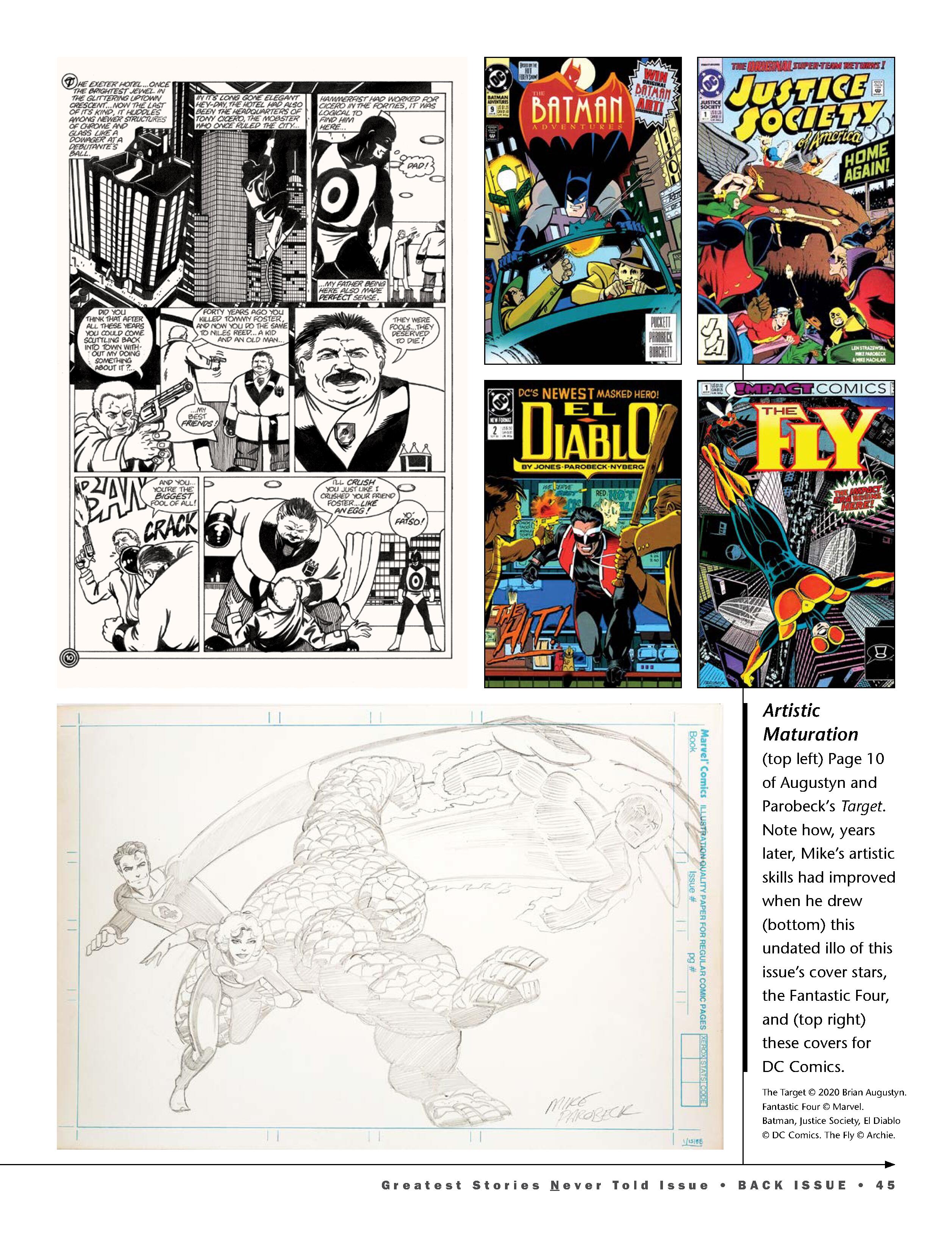 Read online Back Issue comic -  Issue #118 - 47