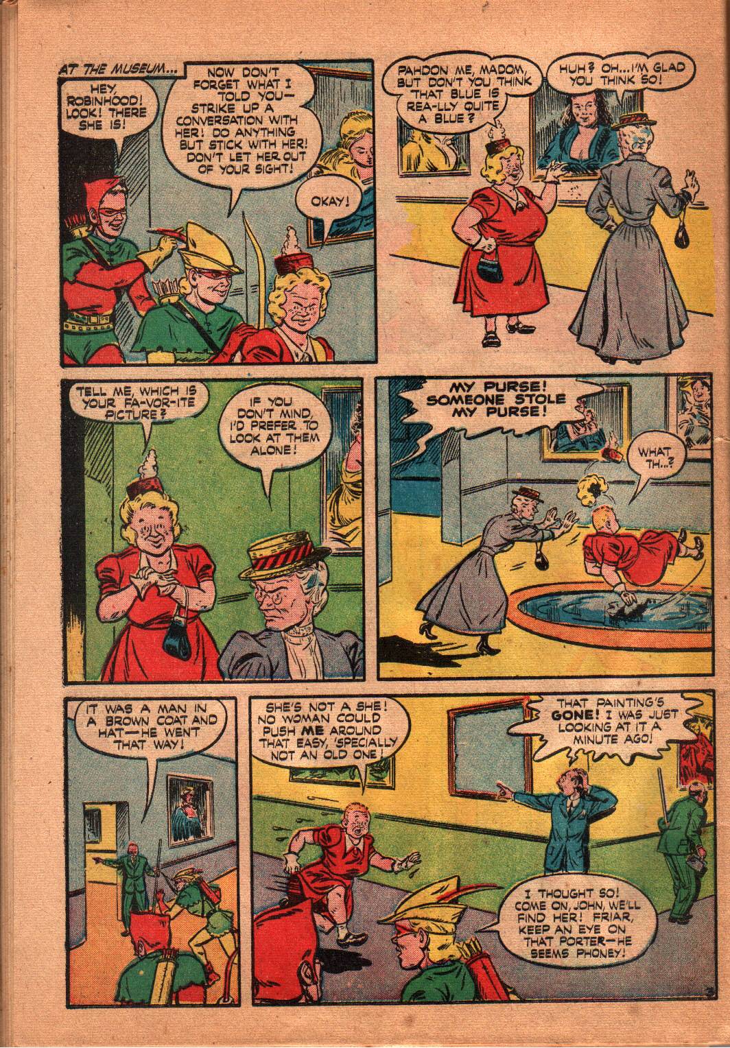 Read online Boy Comics comic -  Issue #30 - 53