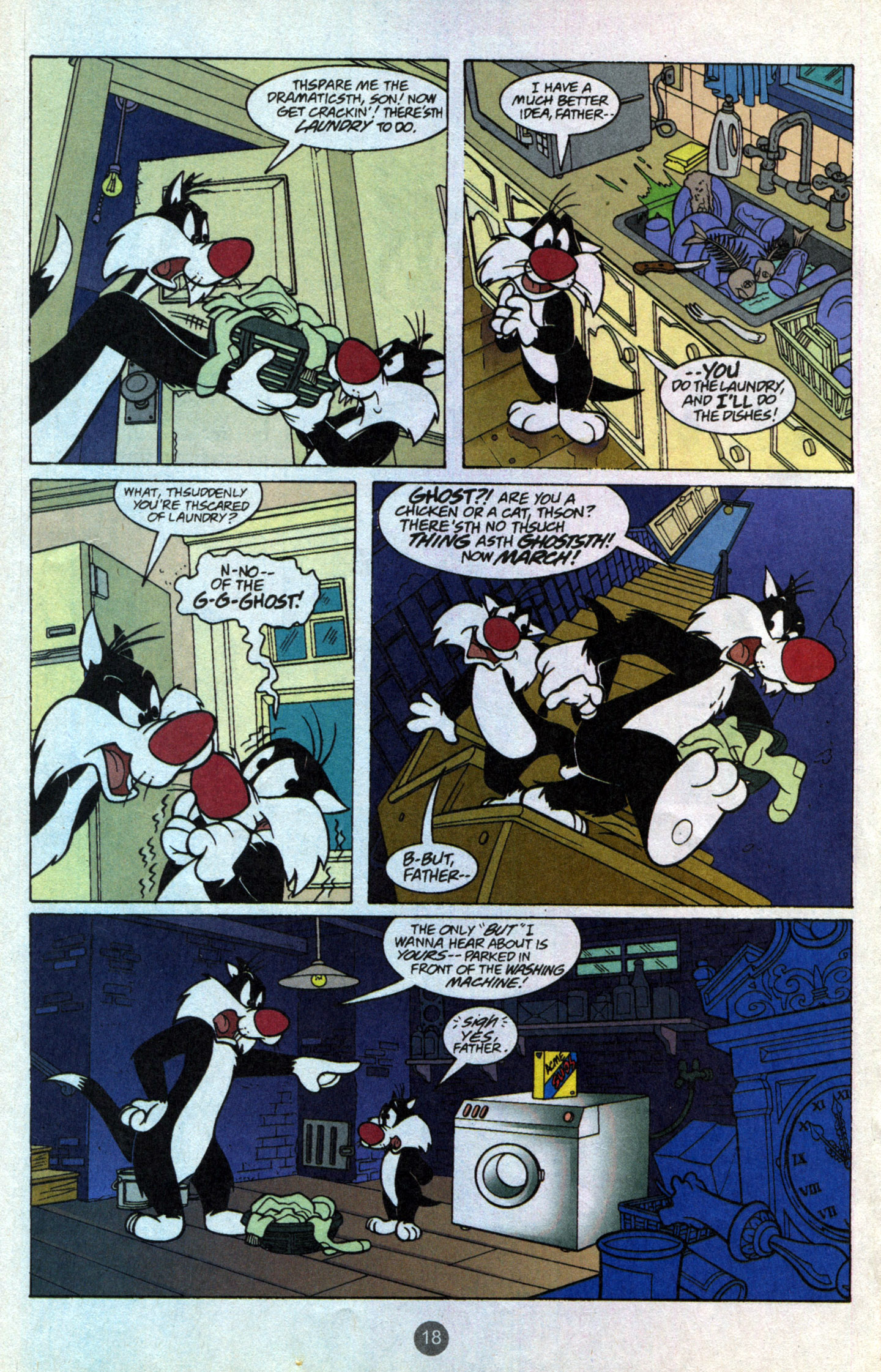 Looney Tunes (1994) Issue #45 #20 - English 20