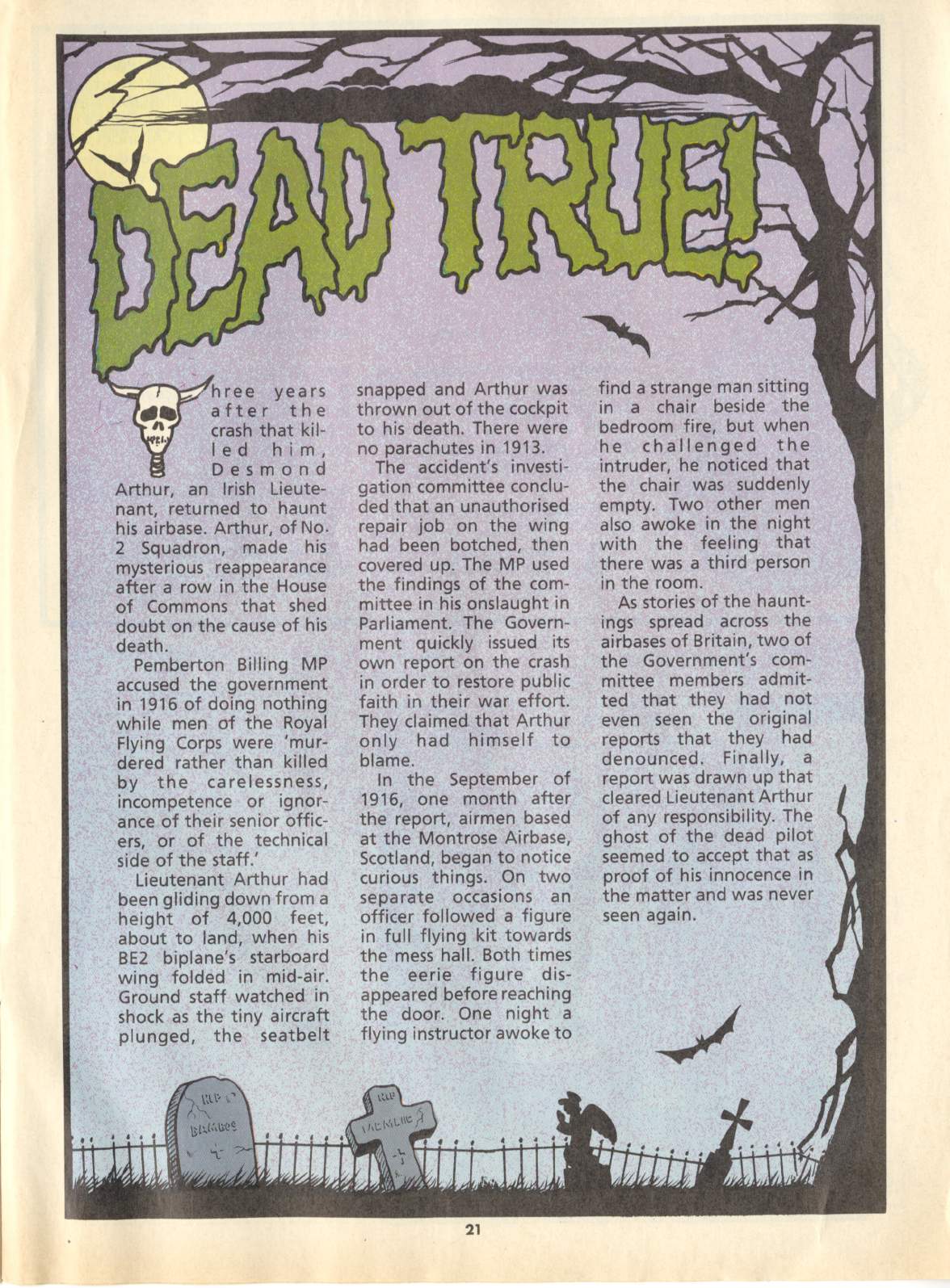 Read online The Real Ghostbusters comic -  Issue #129 - 14