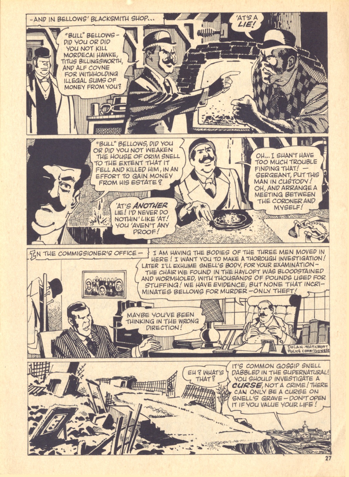 Creepy (1964) Issue #28 #28 - English 27