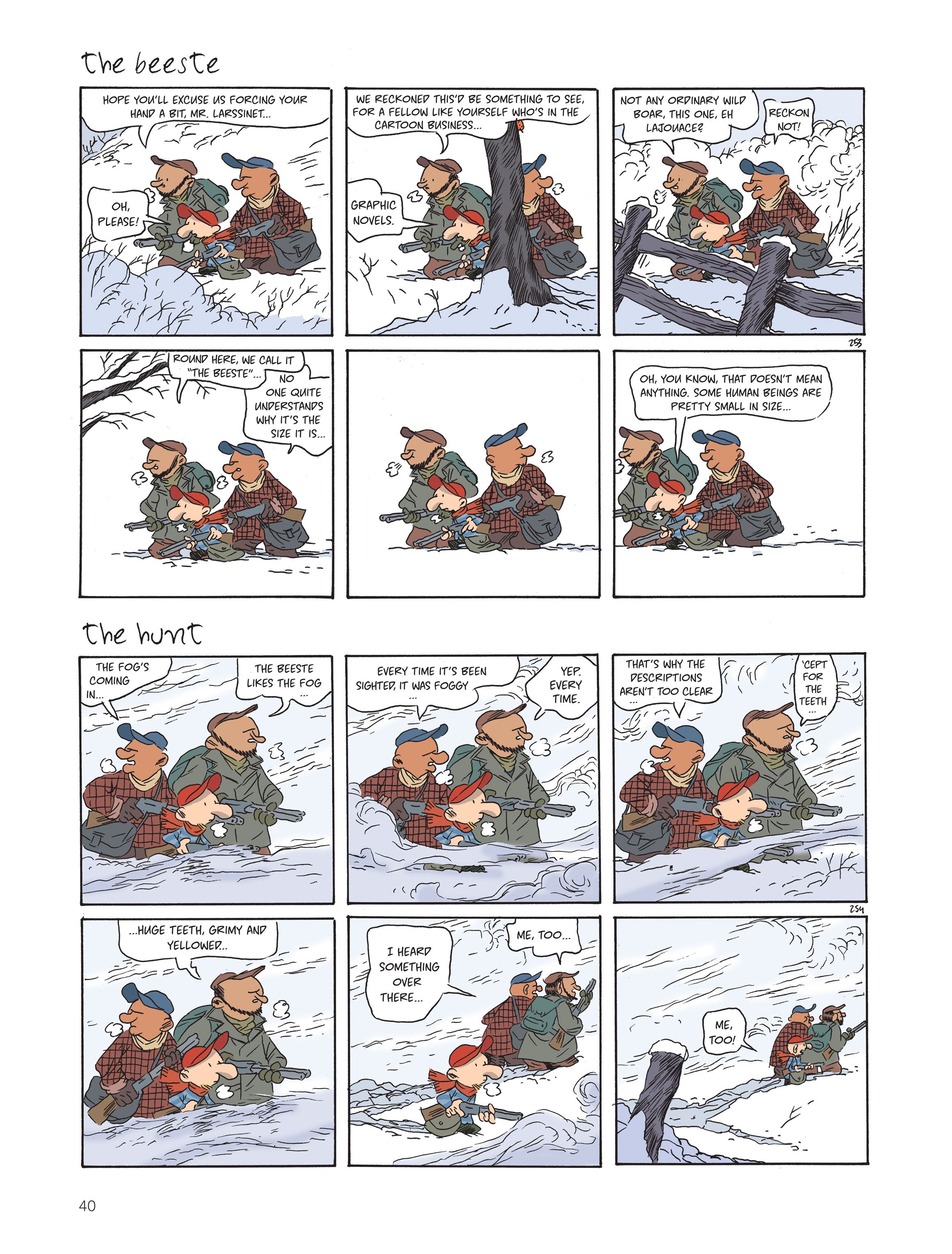 Read online Back to Basics comic -  Issue #3 - 43