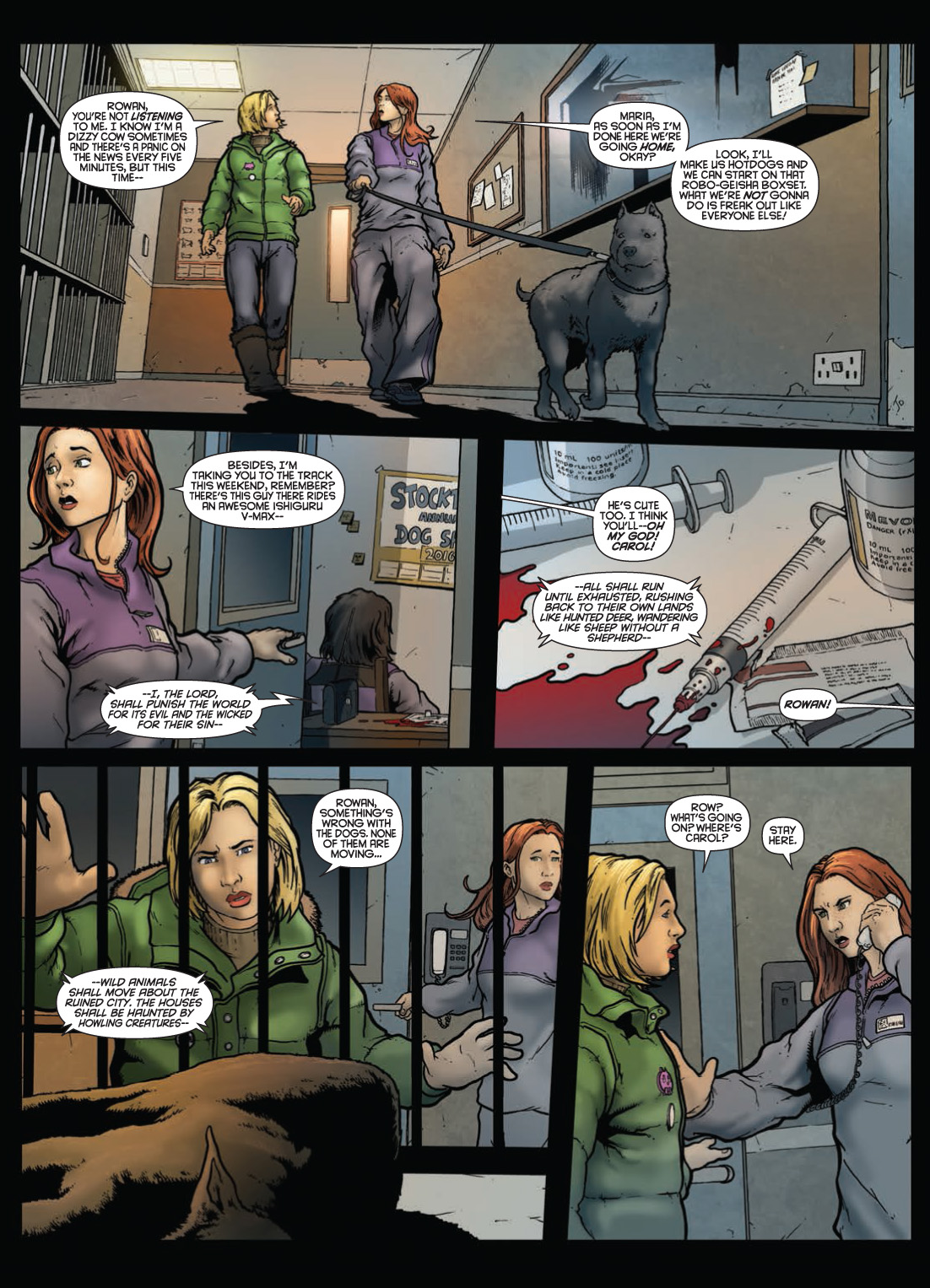 Read online Age of the Wolf comic -  Issue # TPB - 9