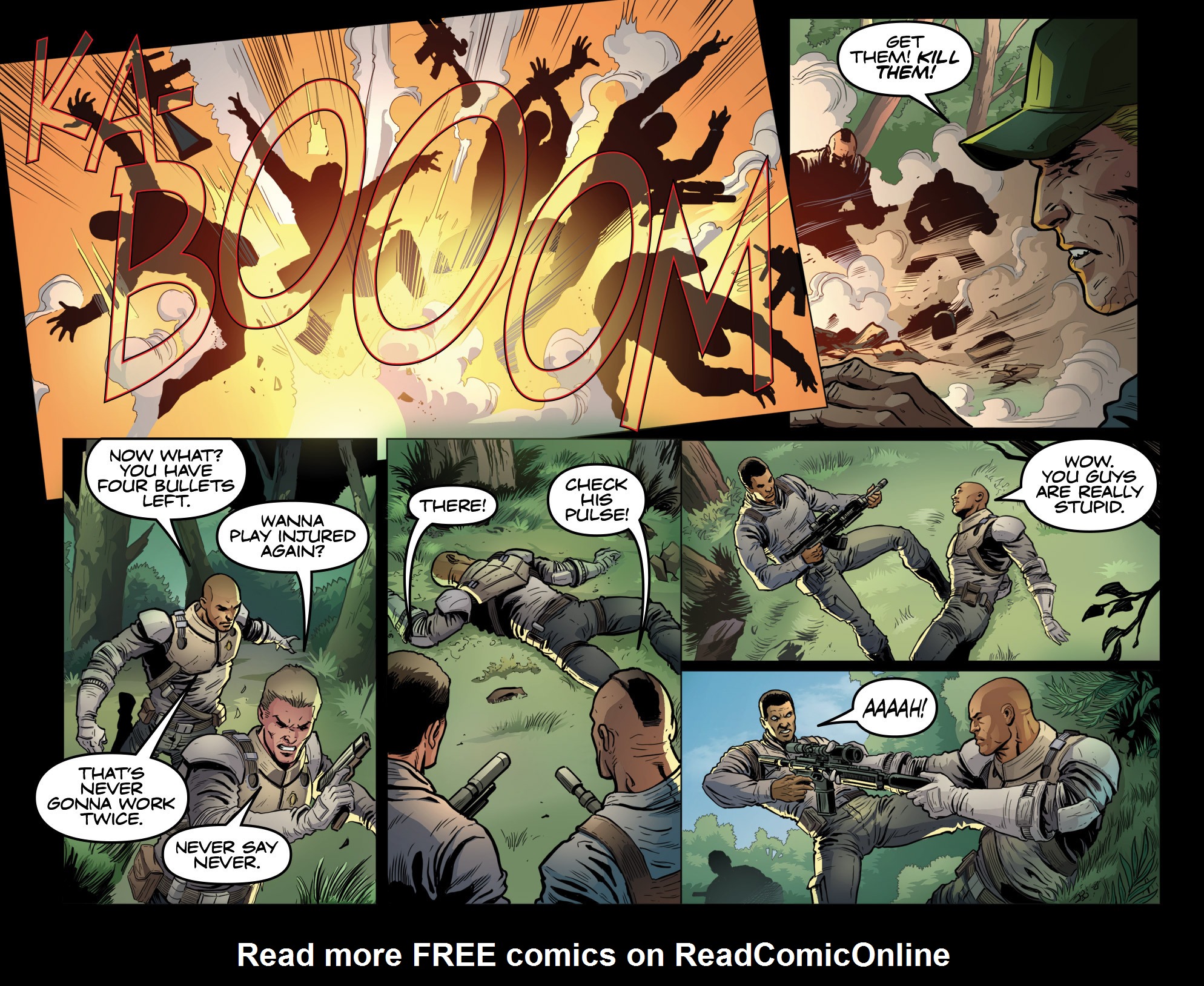 Read online Airwolf Airstrikes comic -  Issue #5 - 22