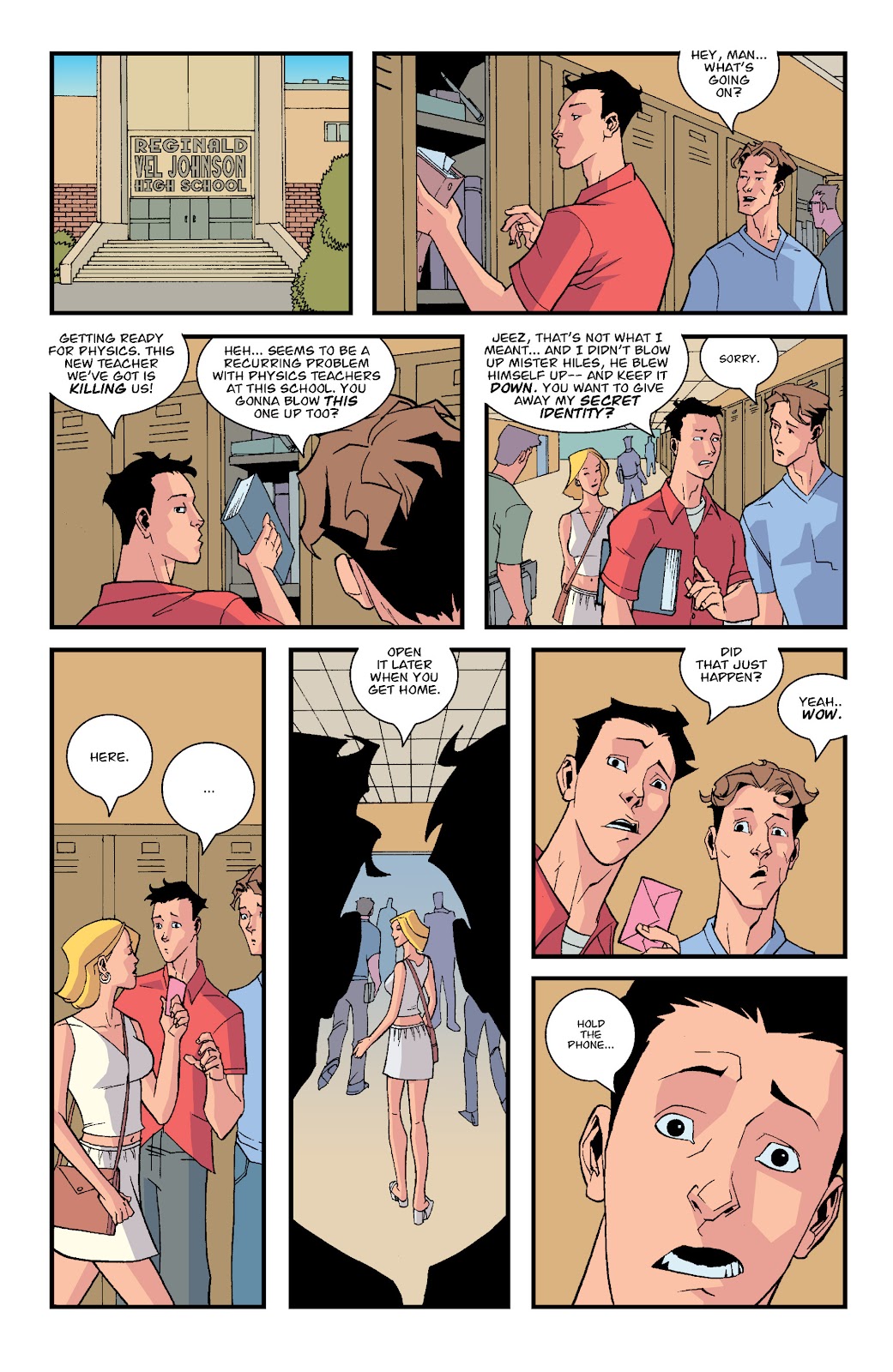Invincible (2003) issue TPB 2 - Eight is Enough - Page 86
