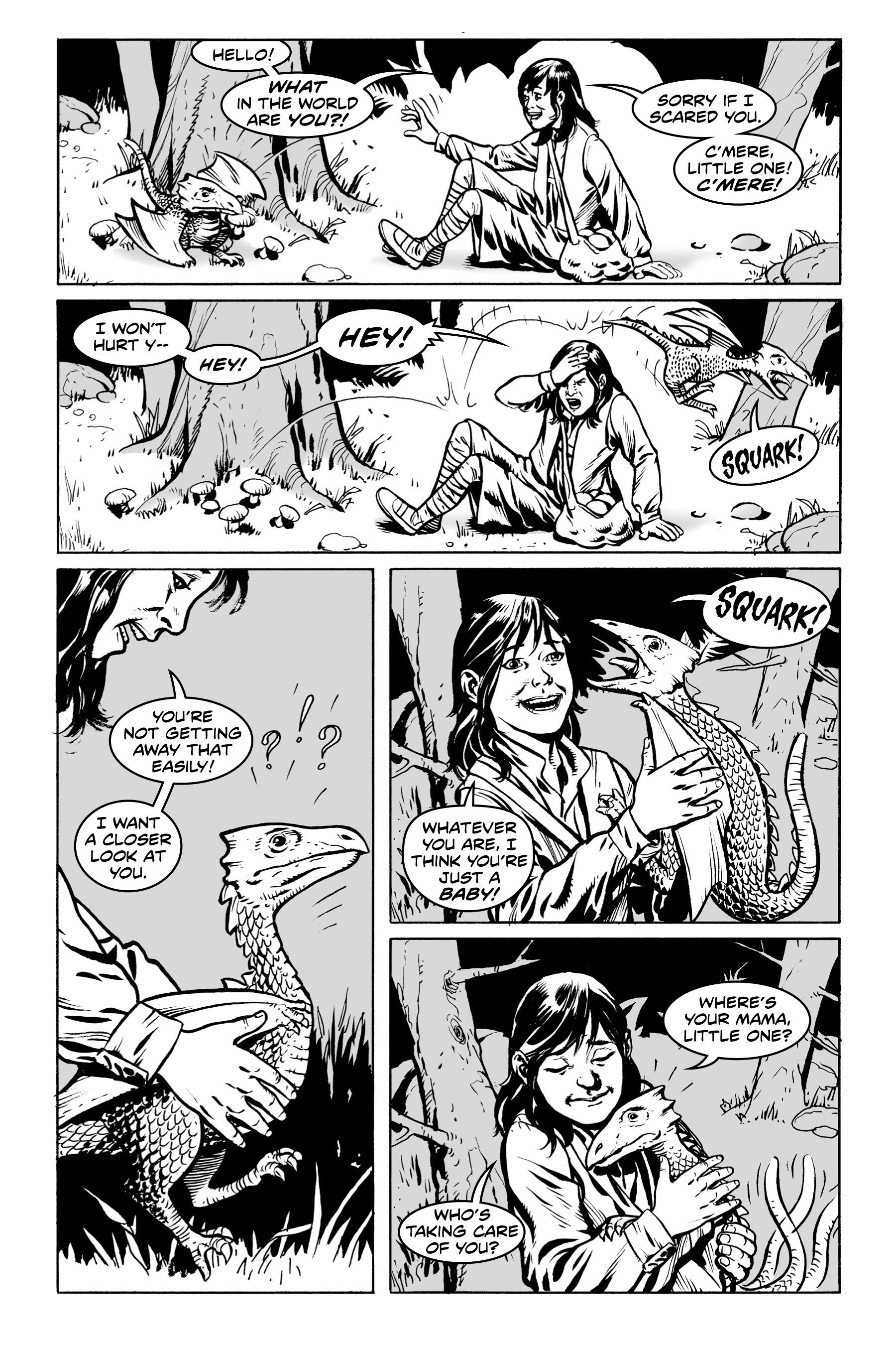 Read online Dragon Girl: The Secret Valley comic -  Issue # TPB (Part 1) - 16