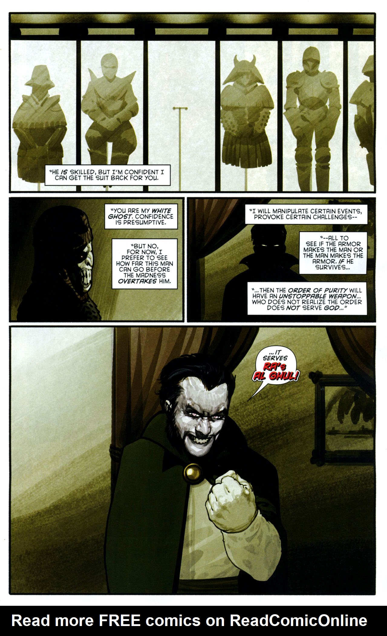 Read online Azrael: Death's Dark Knight comic -  Issue #3 - 22