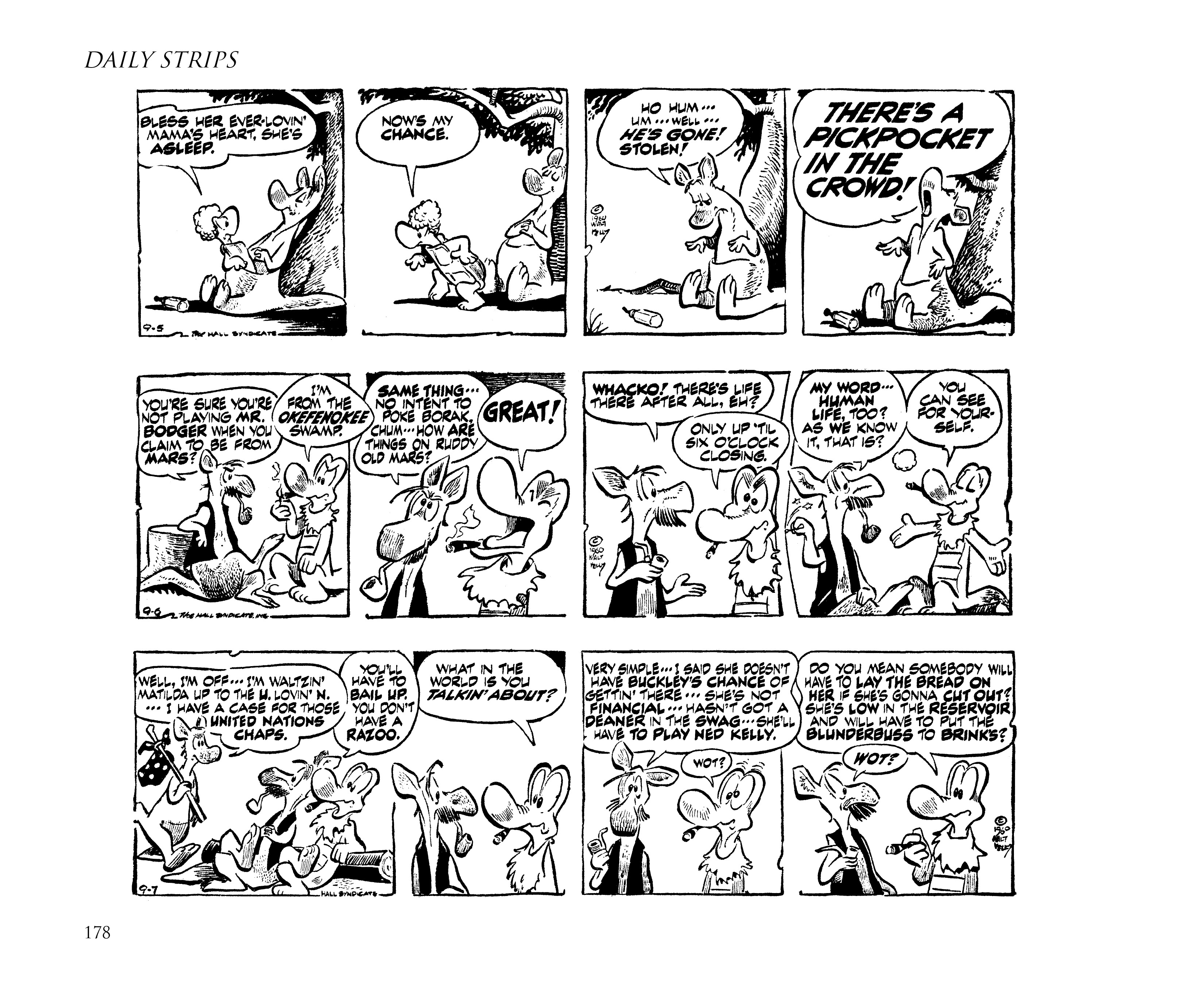 Read online Pogo by Walt Kelly: The Complete Syndicated Comic Strips comic -  Issue # TPB 6 (Part 2) - 88