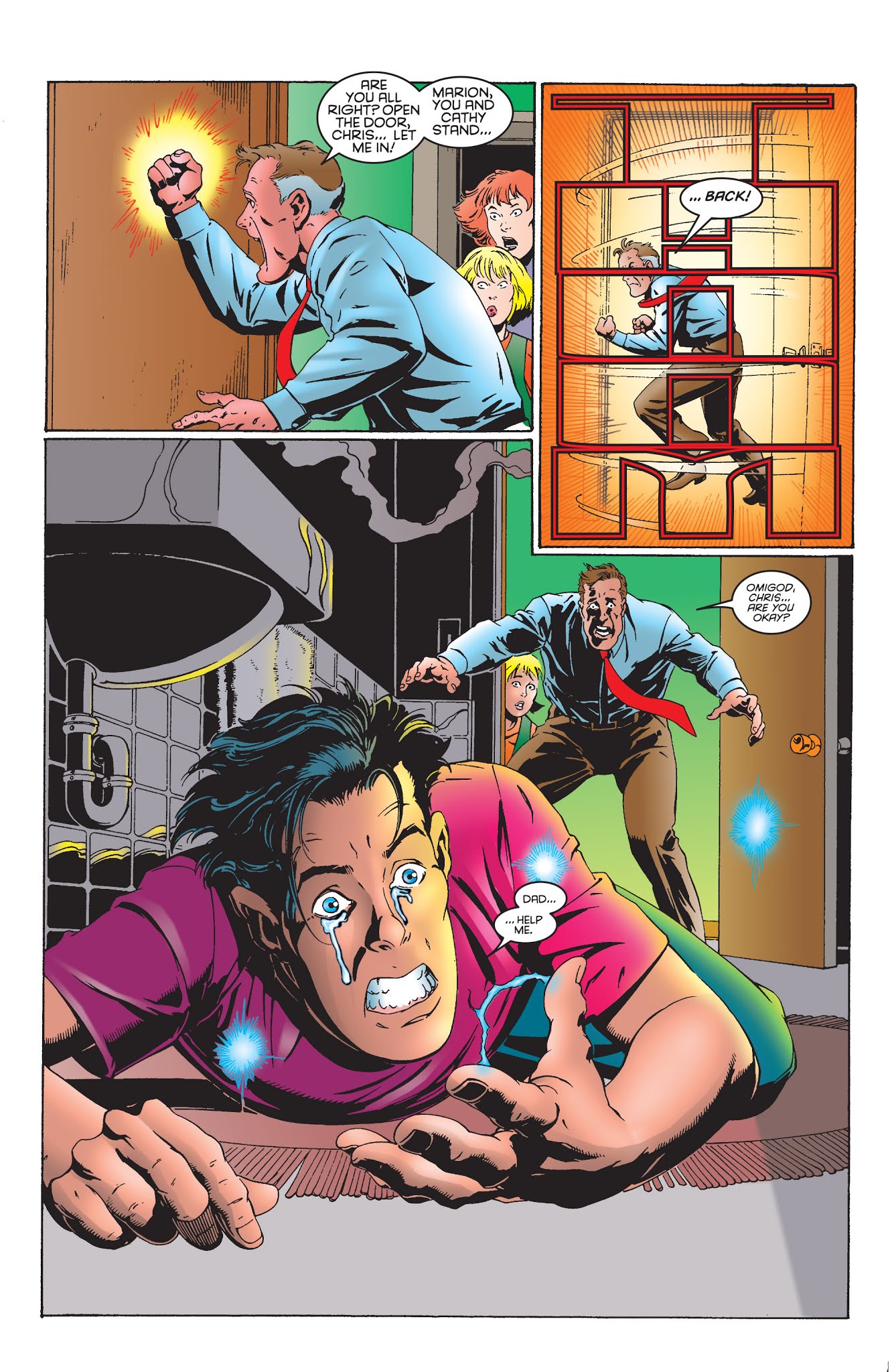 Read online X-Men: The Road to Onslaught comic -  Issue # TPB 1 - 338