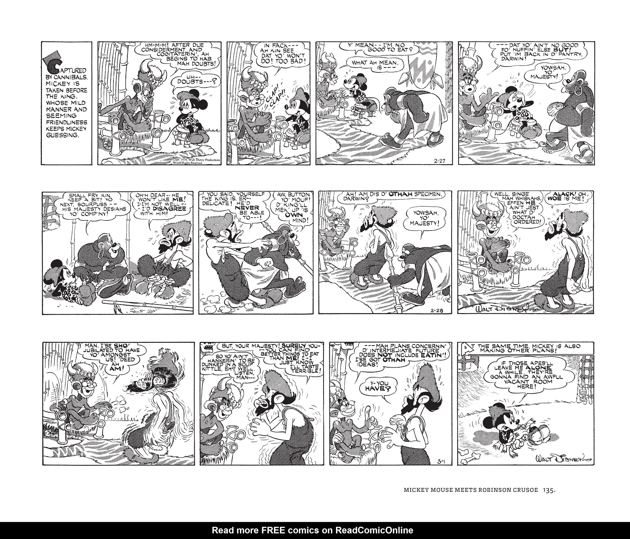 Read online Walt Disney's Mickey Mouse by Floyd Gottfredson comic -  Issue # TPB 5 (Part 2) - 35
