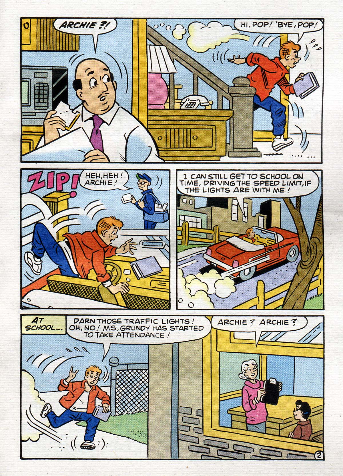 Read online Archie Digest Magazine comic -  Issue #207 - 92