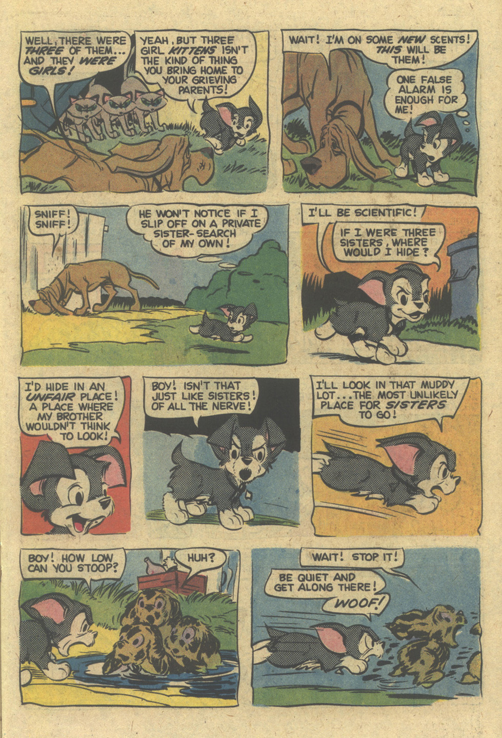Read online Scamp (1967) comic -  Issue #37 - 15