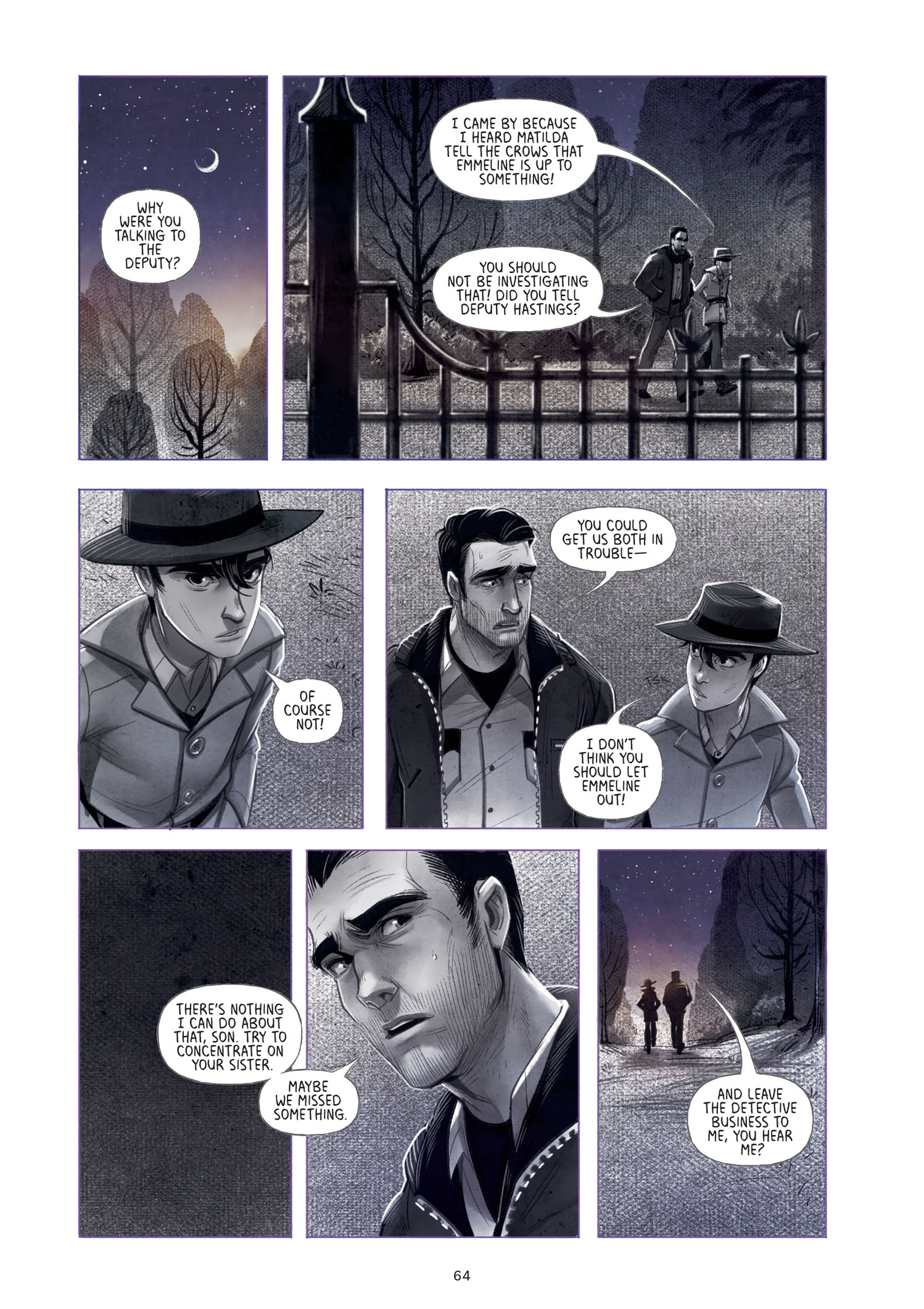 Read online Grimoire Noir comic -  Issue # TPB (Part 1) - 68