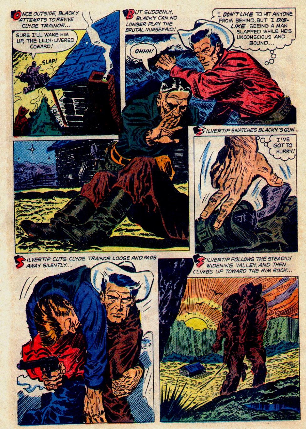 Read online Four Color Comics comic -  Issue #608 - 14