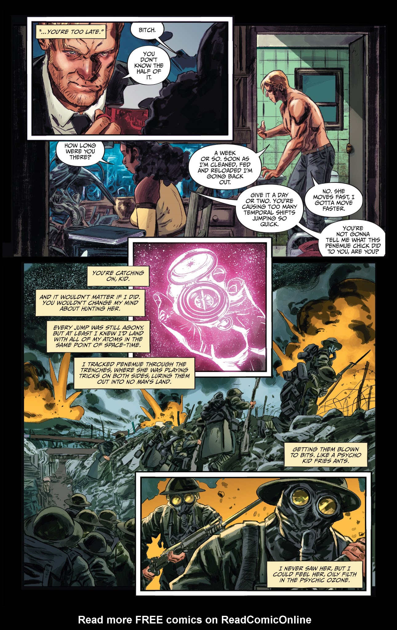 Read online Lucas Stand: Inner Demons comic -  Issue #1 - 14