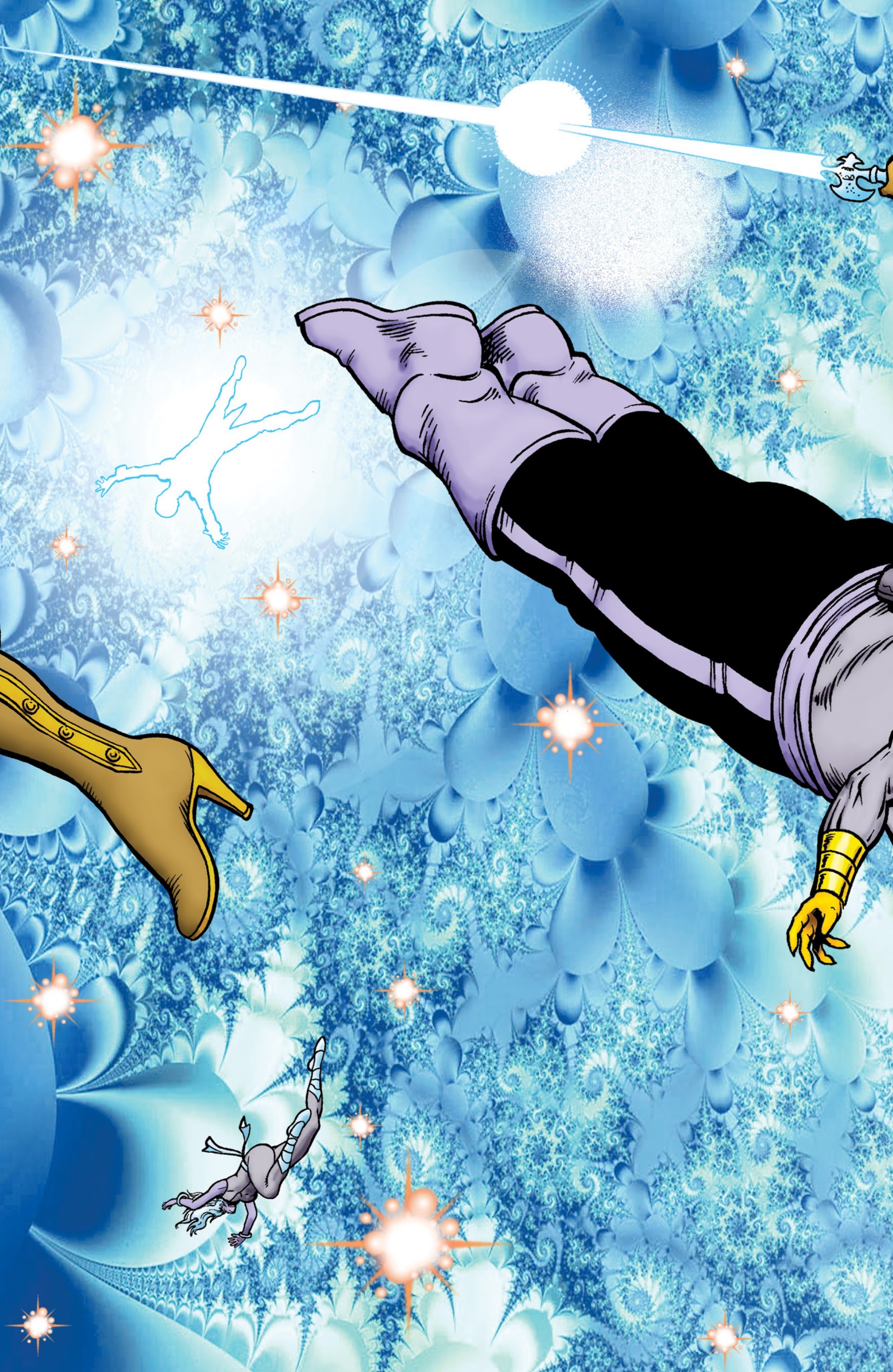 Read online Dreadstar Returns comic -  Issue # TPB - 46