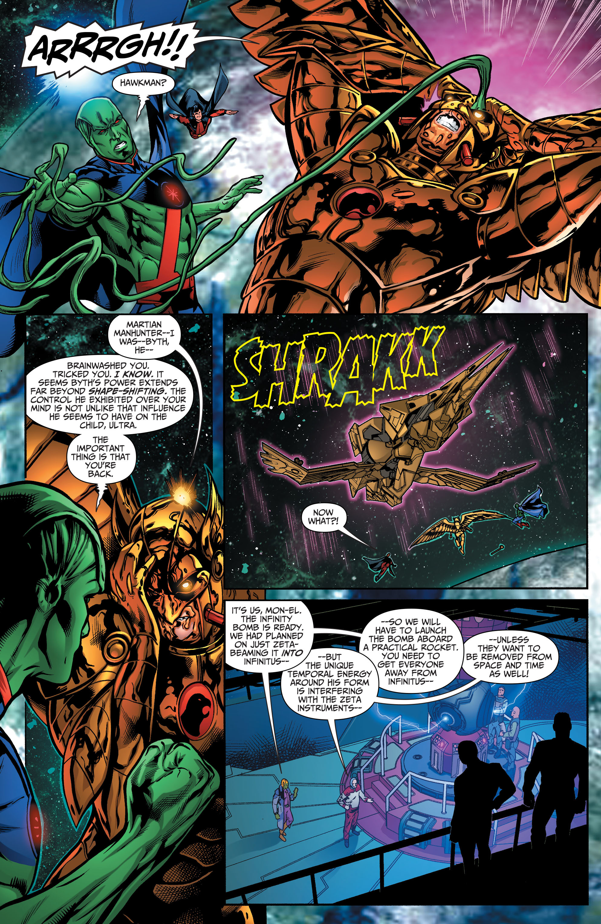 Read online Justice League United comic -  Issue #9 - 13