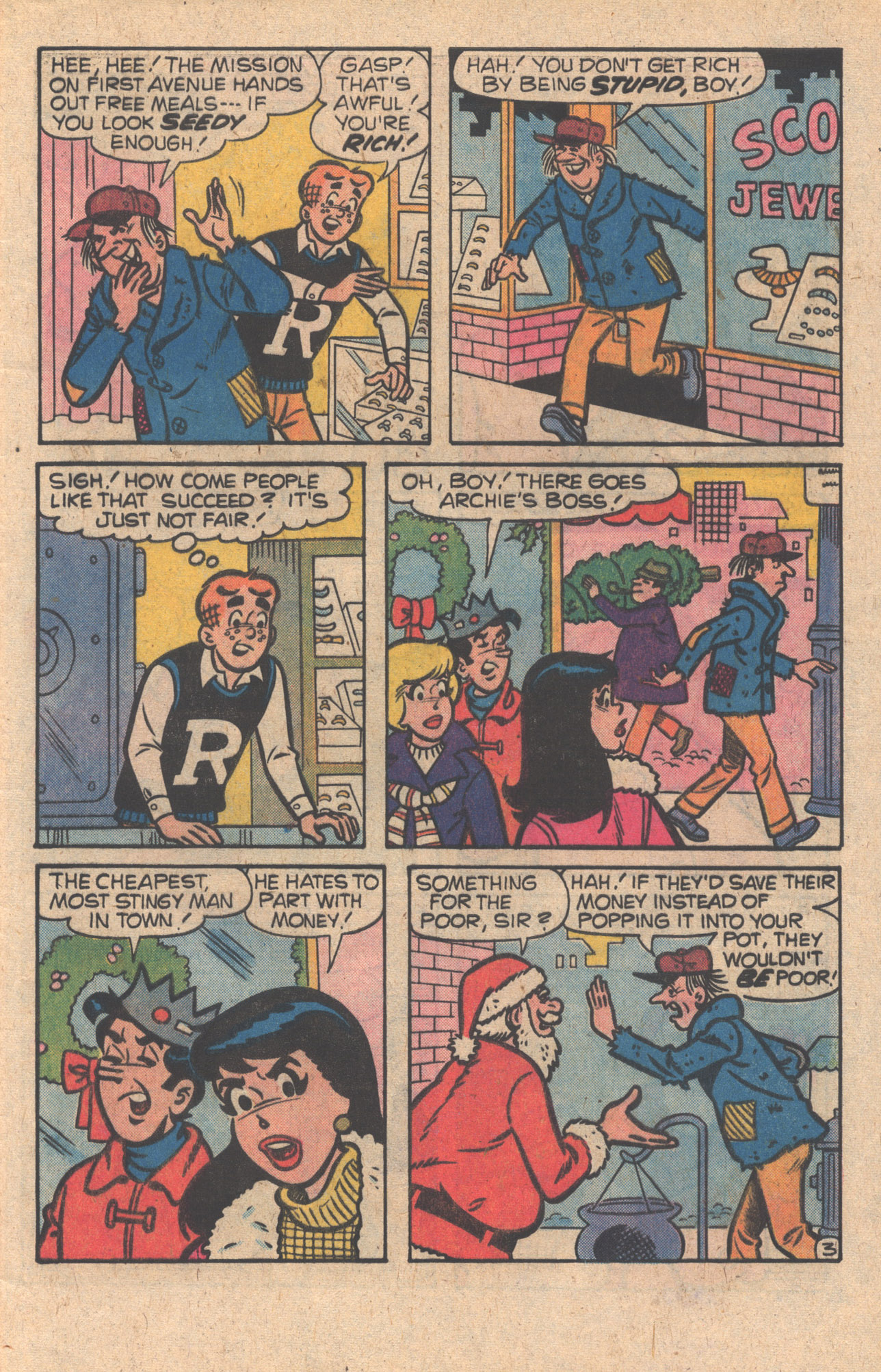 Read online Archie Giant Series Magazine comic -  Issue #478 - 5