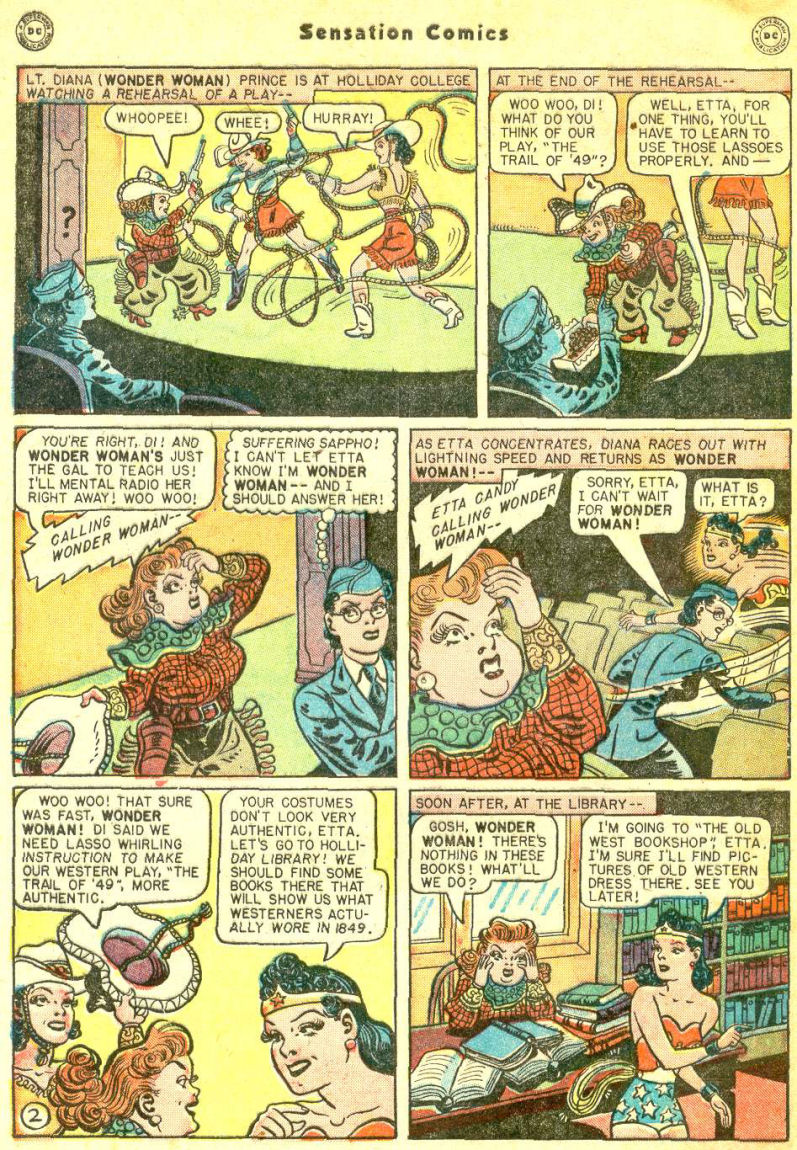 Read online Sensation (Mystery) Comics comic -  Issue #87 - 4