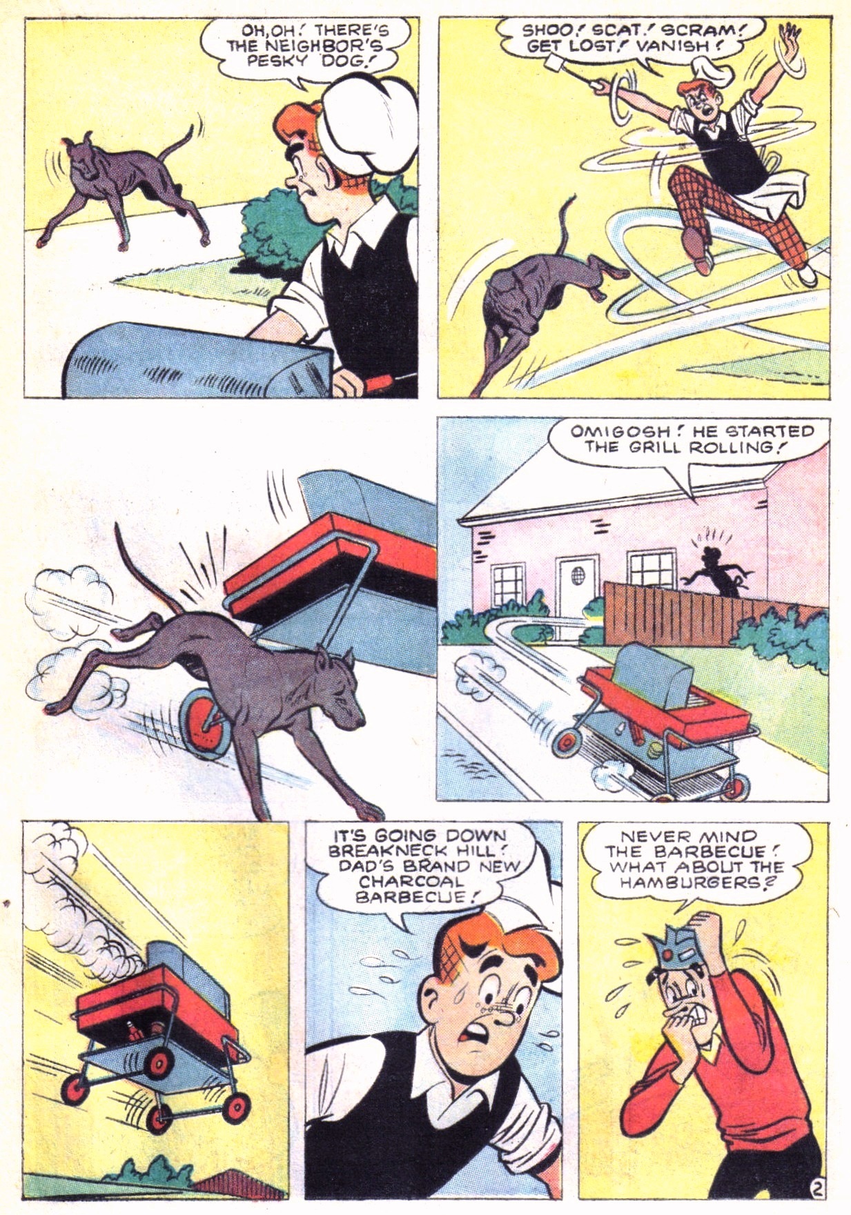 Read online Archie's Pal Jughead comic -  Issue #106 - 21