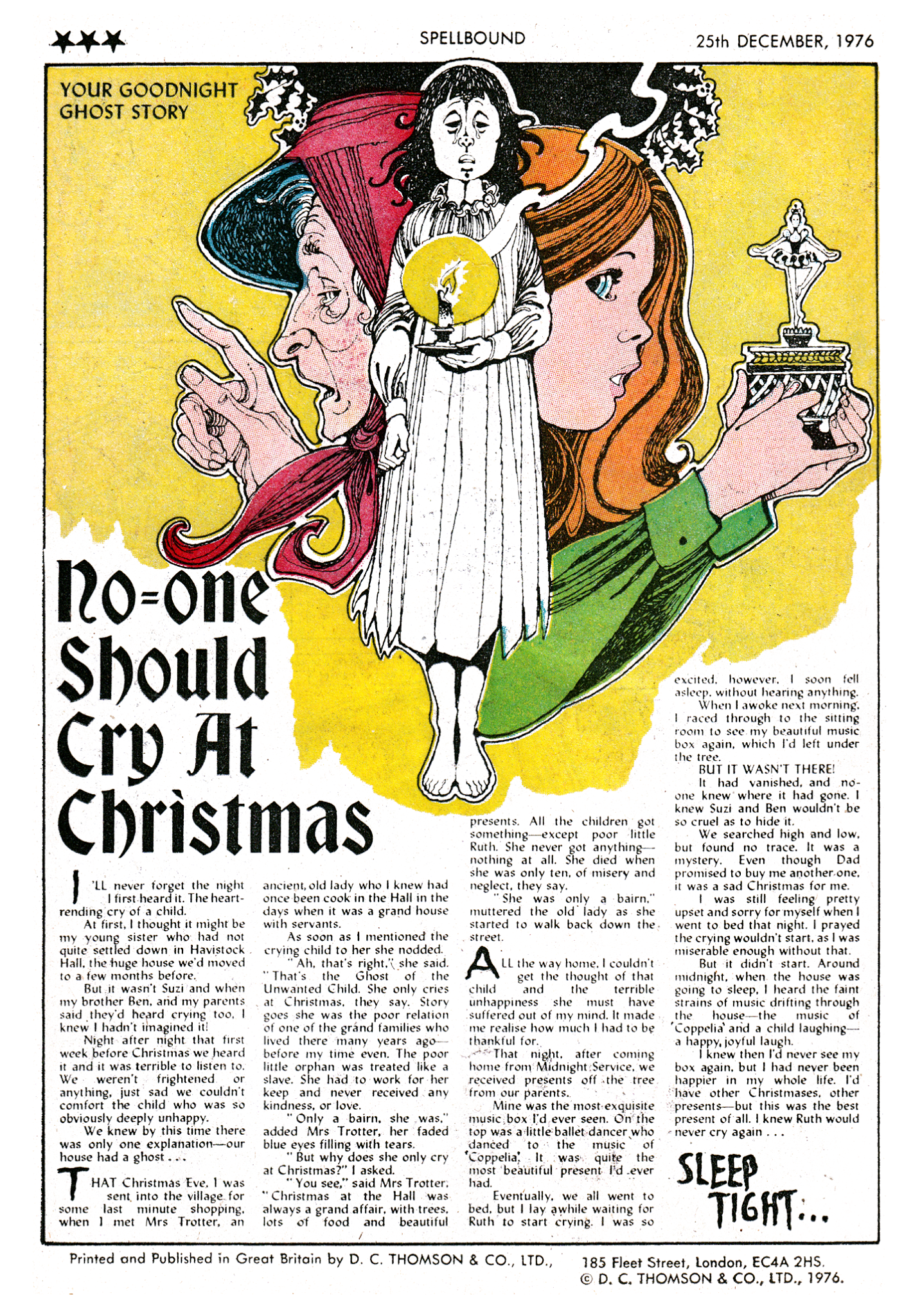 Read online Spellbound (1976) comic -  Issue #14 - 62