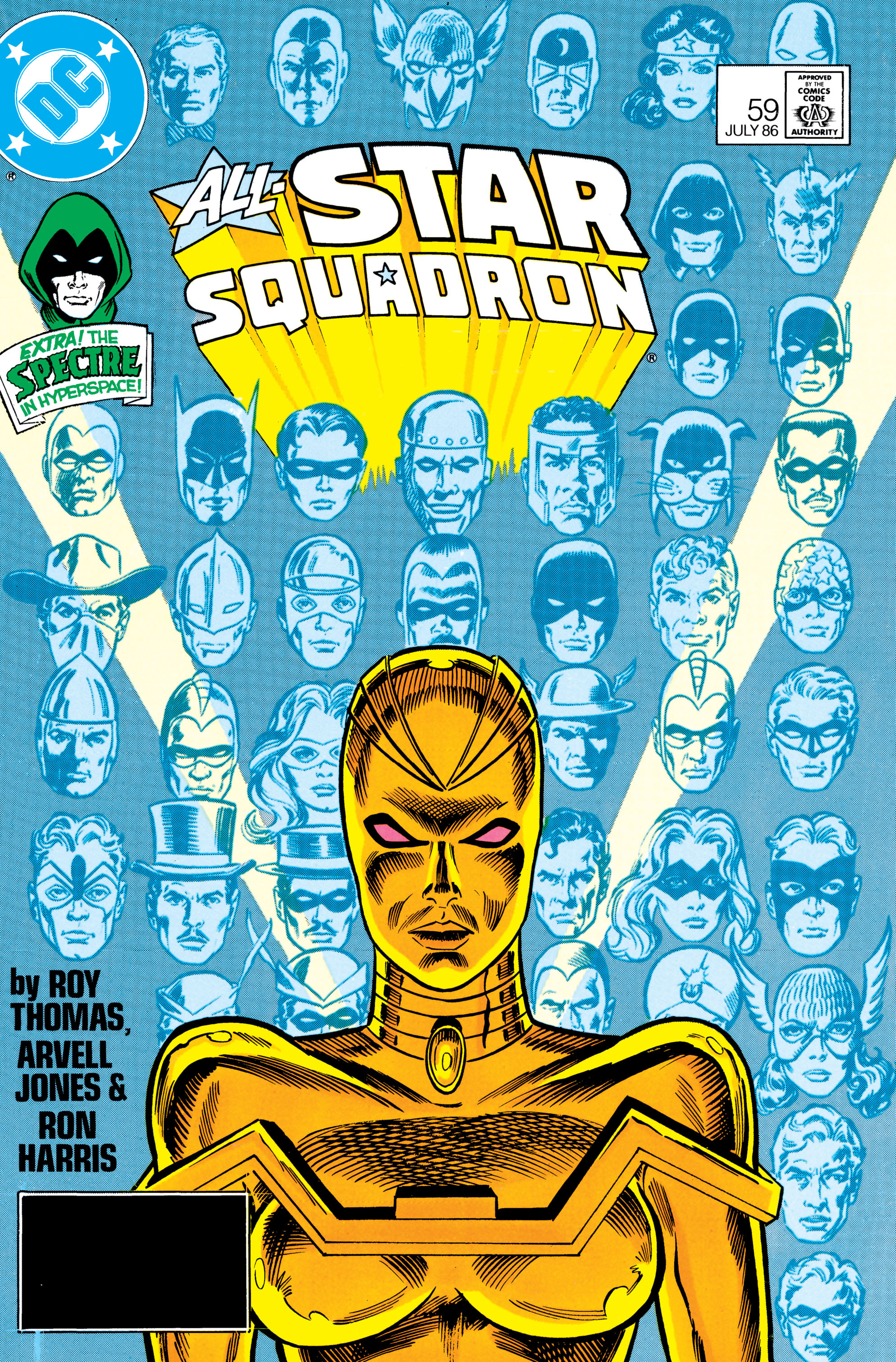 Read online All-Star Squadron comic -  Issue #59 - 1