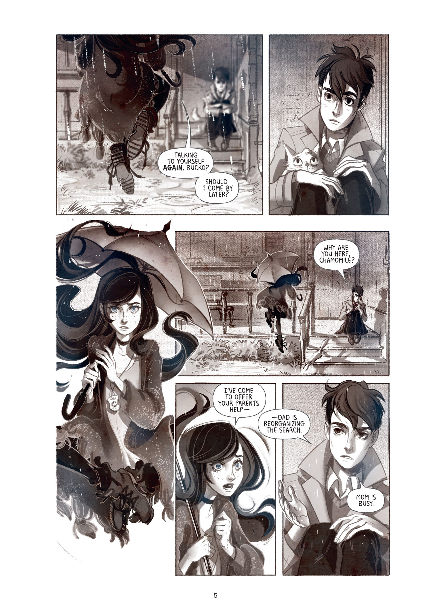 Read online Grimoire Noir comic -  Issue # TPB (Part 1) - 10