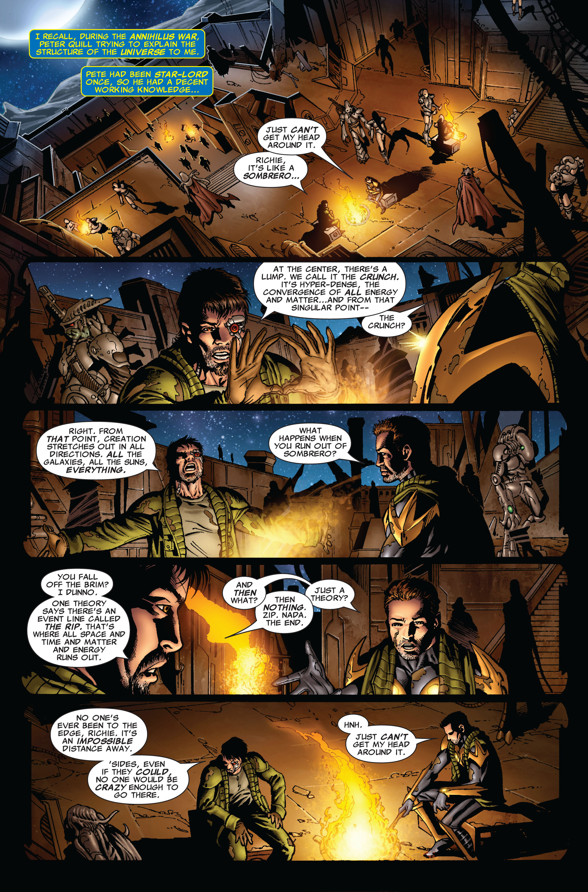 Read online Nova (2007) comic -  Issue # _TPB 2 (Part 1) - 5