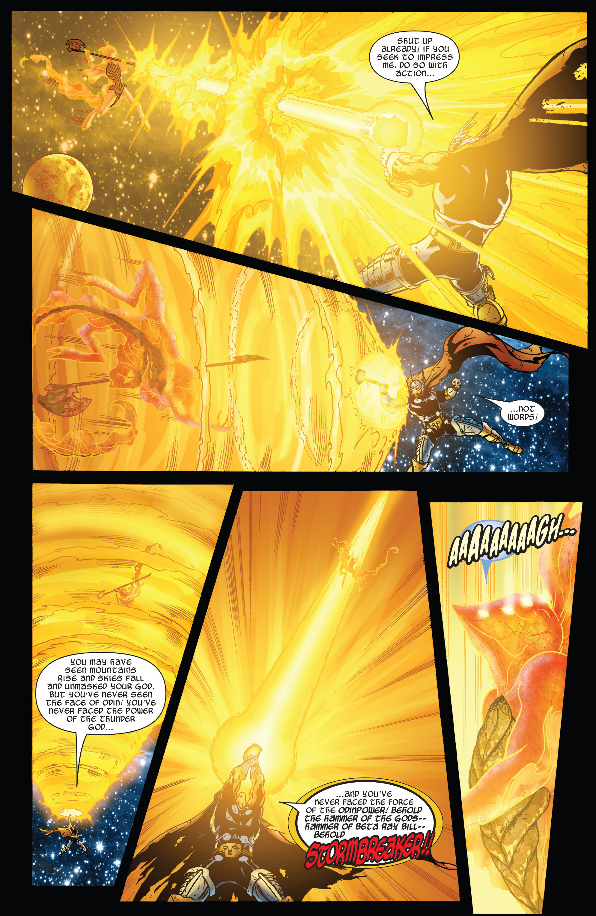 Read online Thor: Ragnaroks comic -  Issue # TPB (Part 4) - 11
