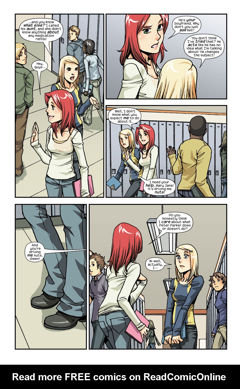 Spider-Man Loves Mary Jane issue 13 - Page 14
