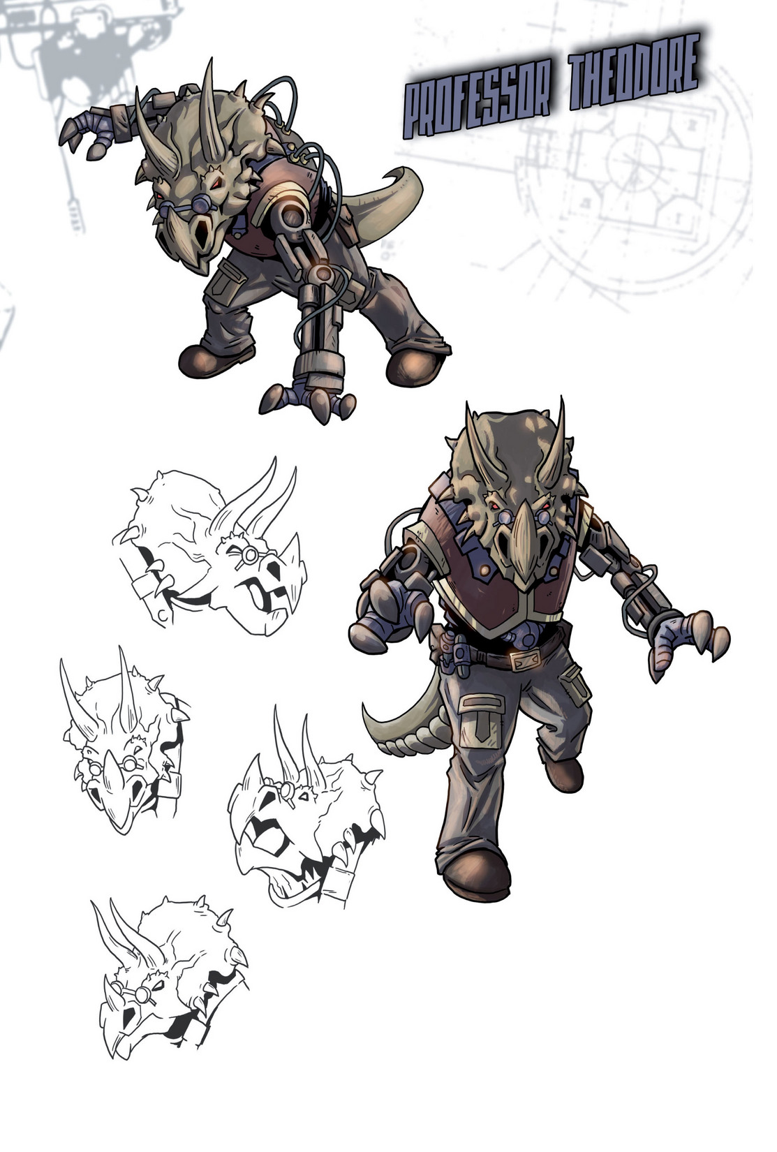 Read online Dinocorps comic -  Issue # TPB - 91