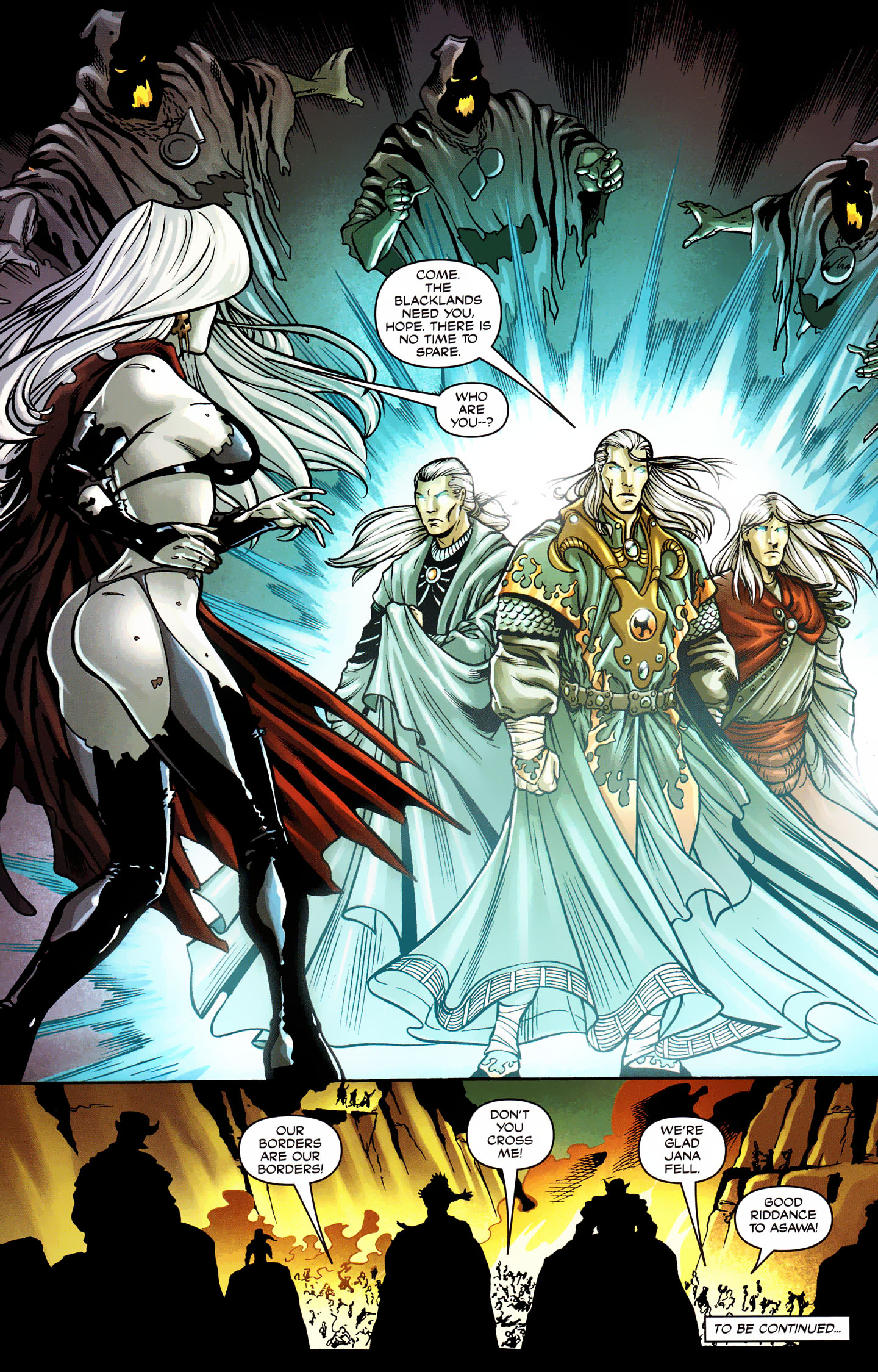 Read online Lady Death: Origins - Cursed comic -  Issue #1 - 34