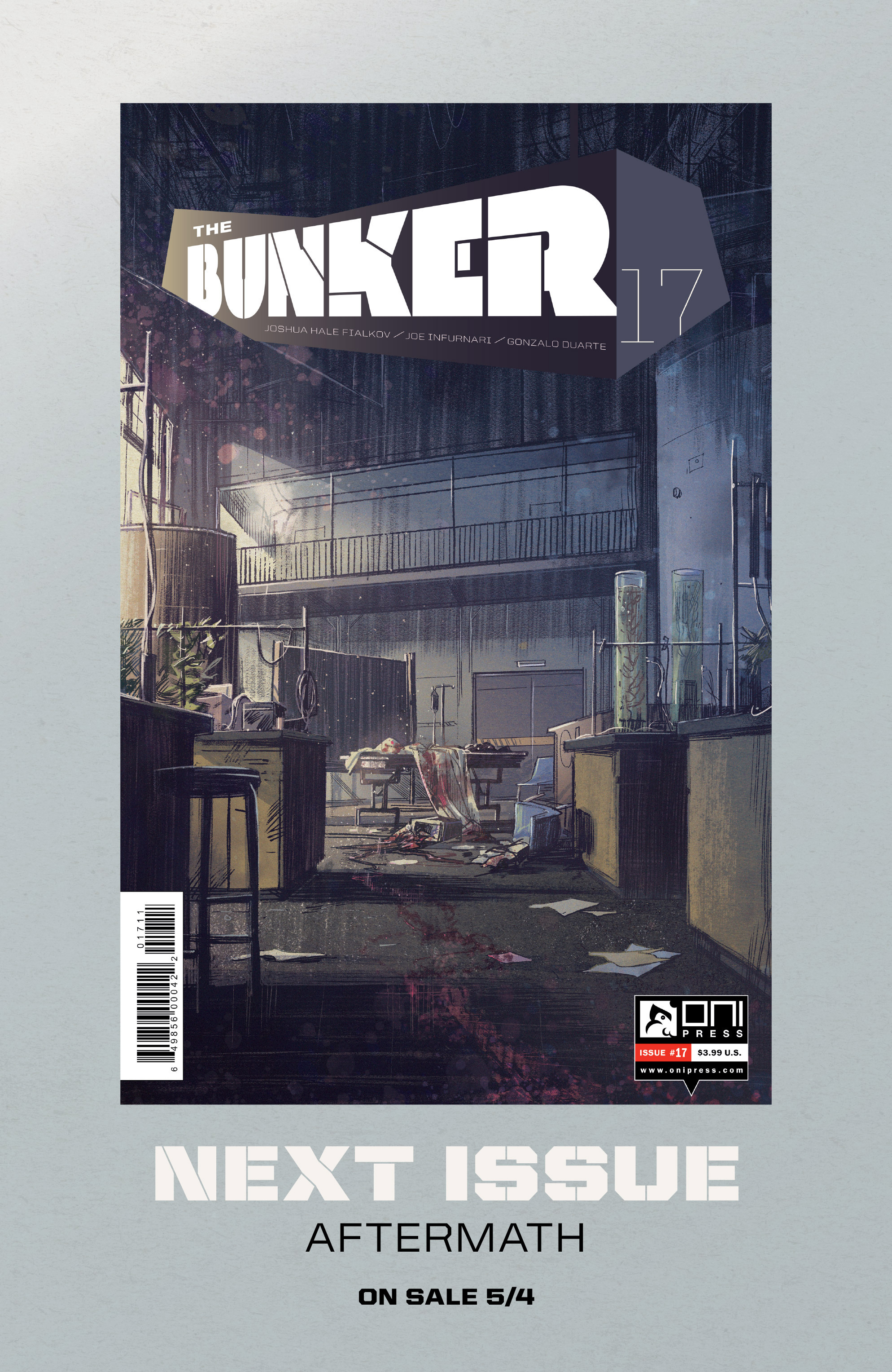 Read online The Bunker (2014) comic -  Issue #16 - 24