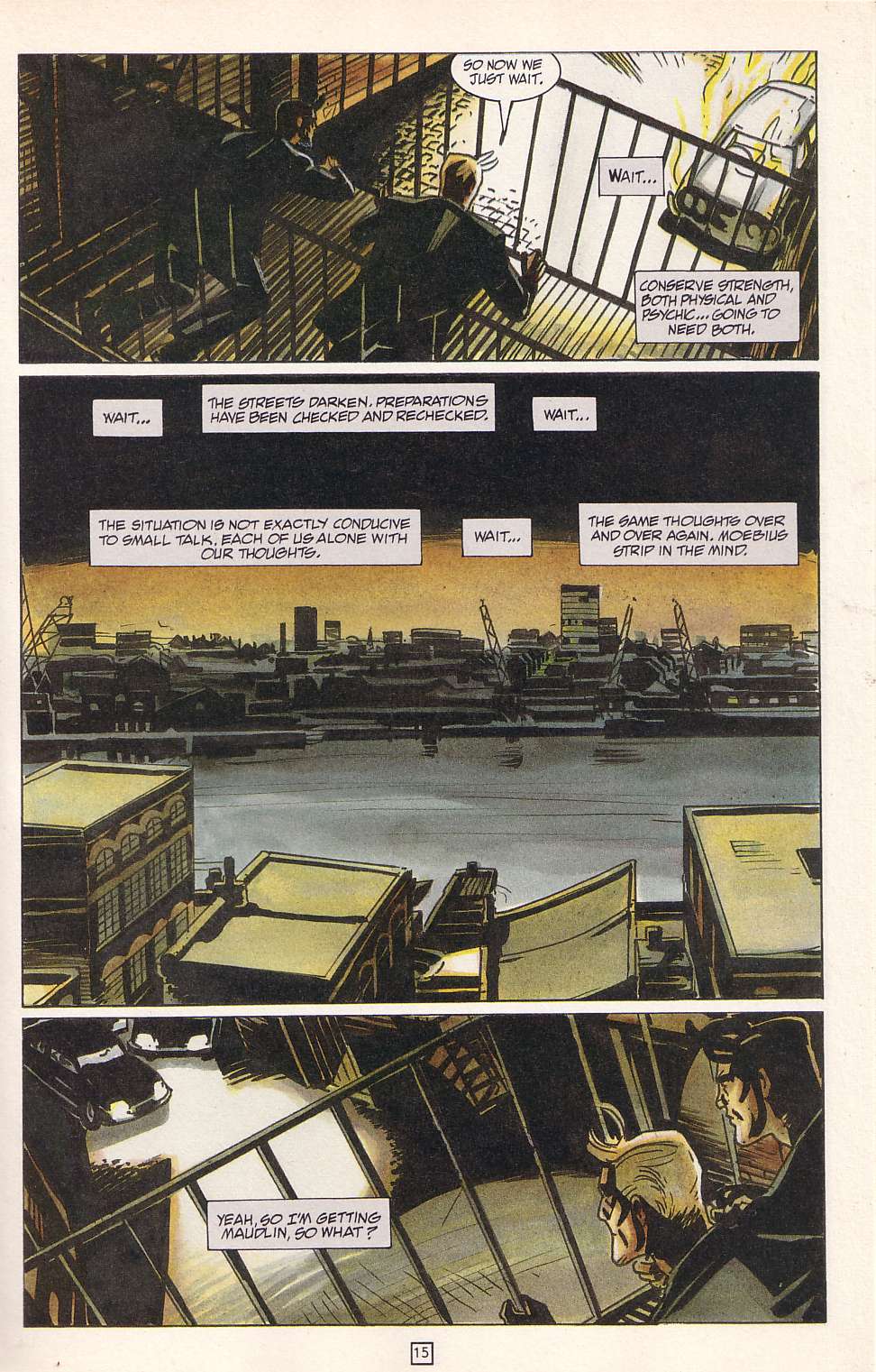 Read online Mobfire comic -  Issue #4 - 18