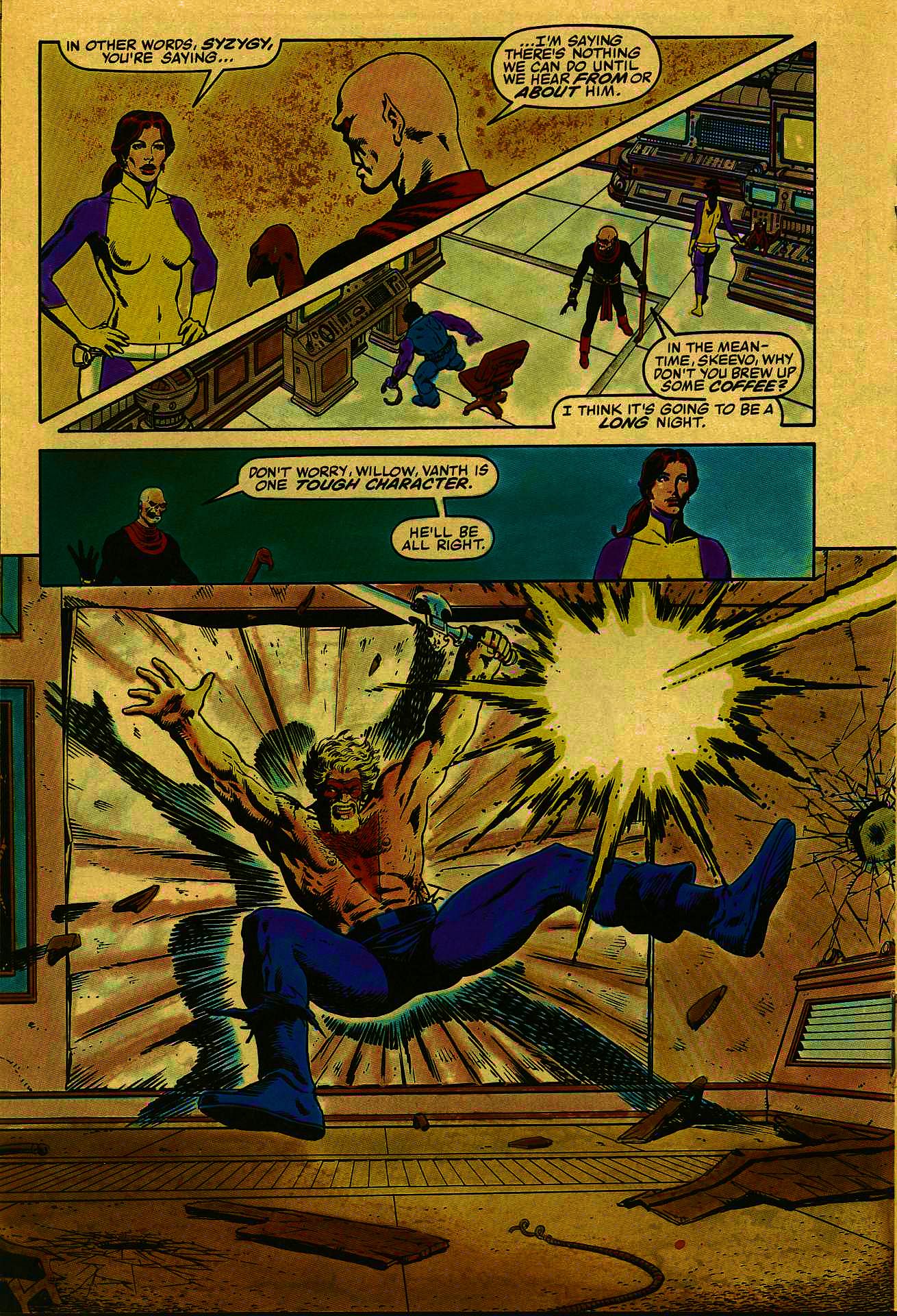 Read online Dreadstar comic -  Issue #10 - 18