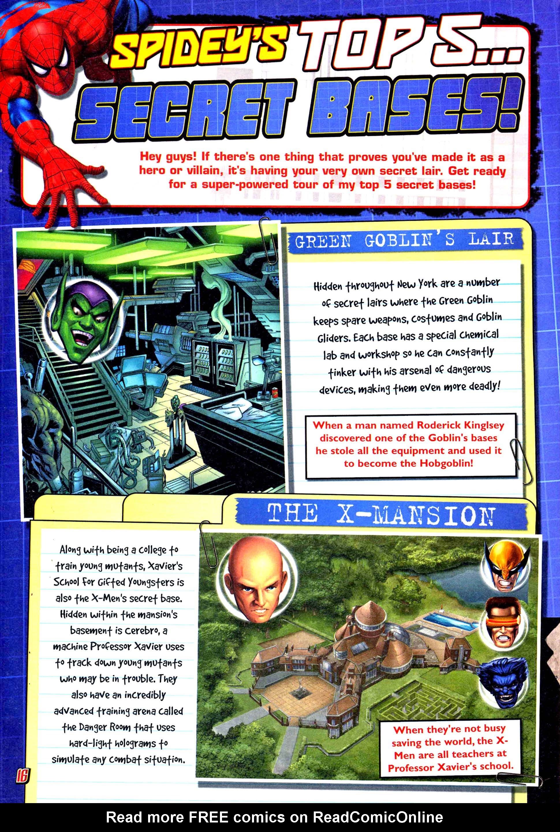 Read online Spectacular Spider-Man Adventures comic -  Issue #154 - 13