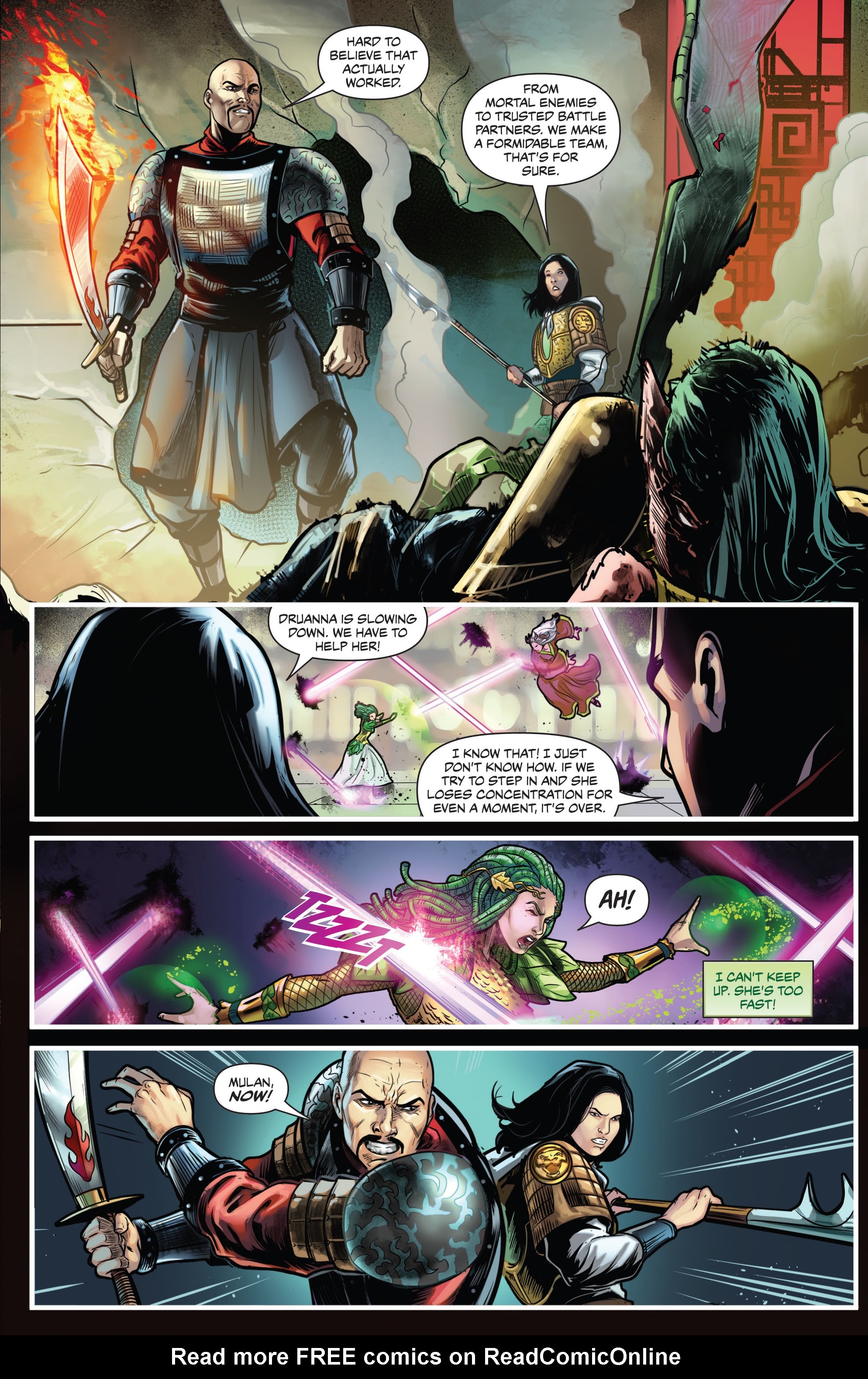 Read online Shang comic -  Issue #3 - 27