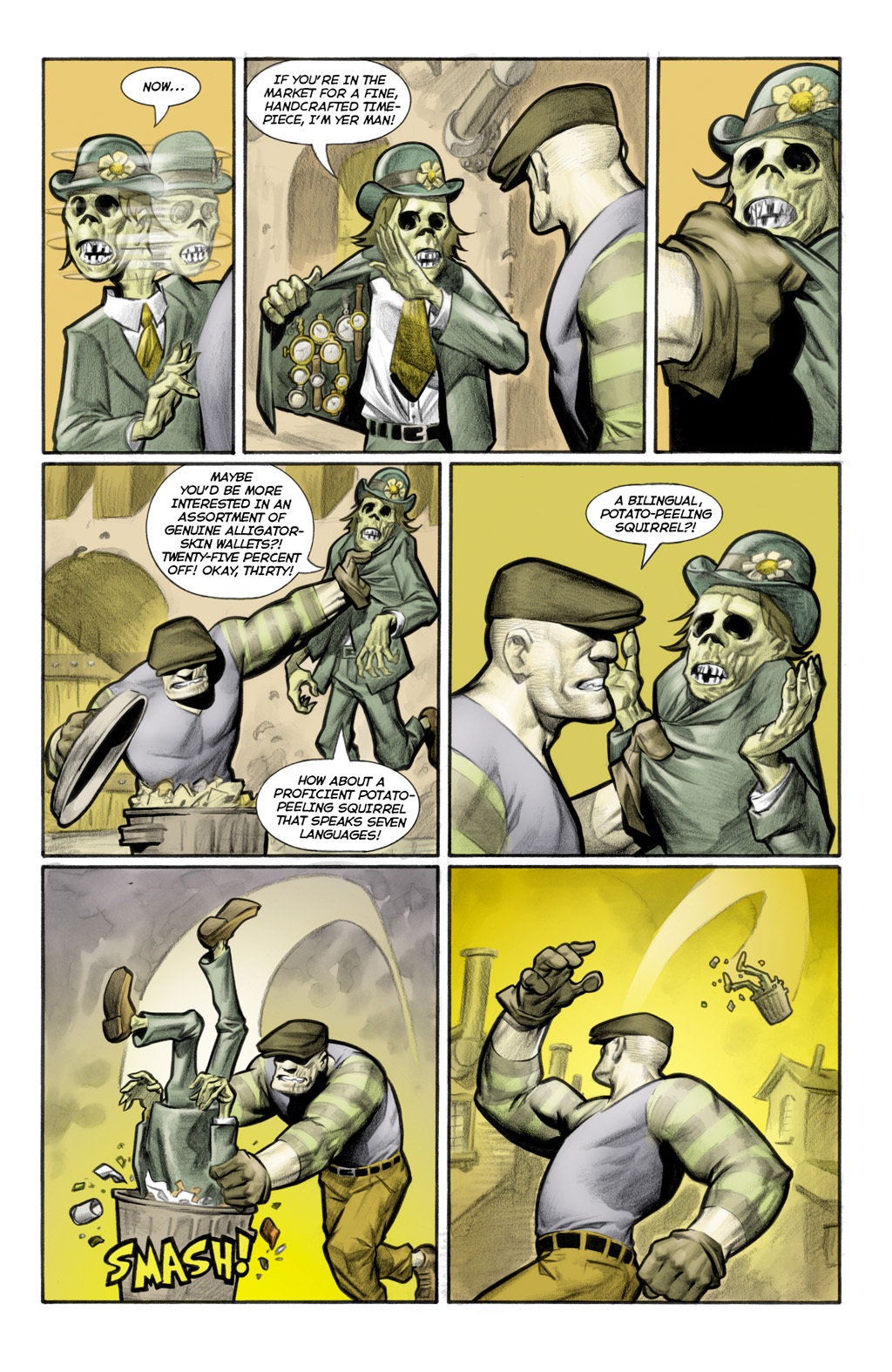 The Goon (2003) issue 11 - Page 6