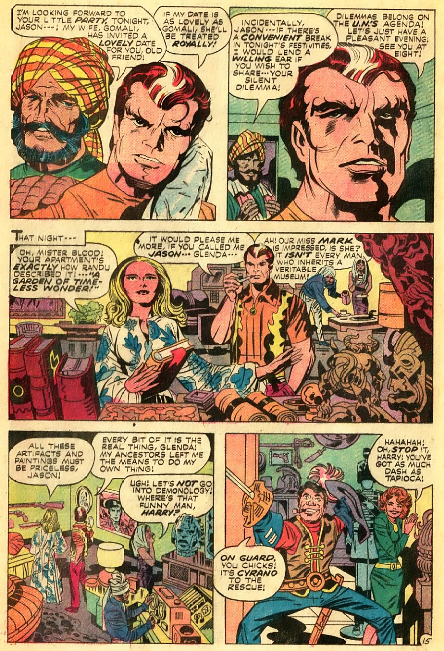 Read online The Demon (1972) comic -  Issue #1 - 16