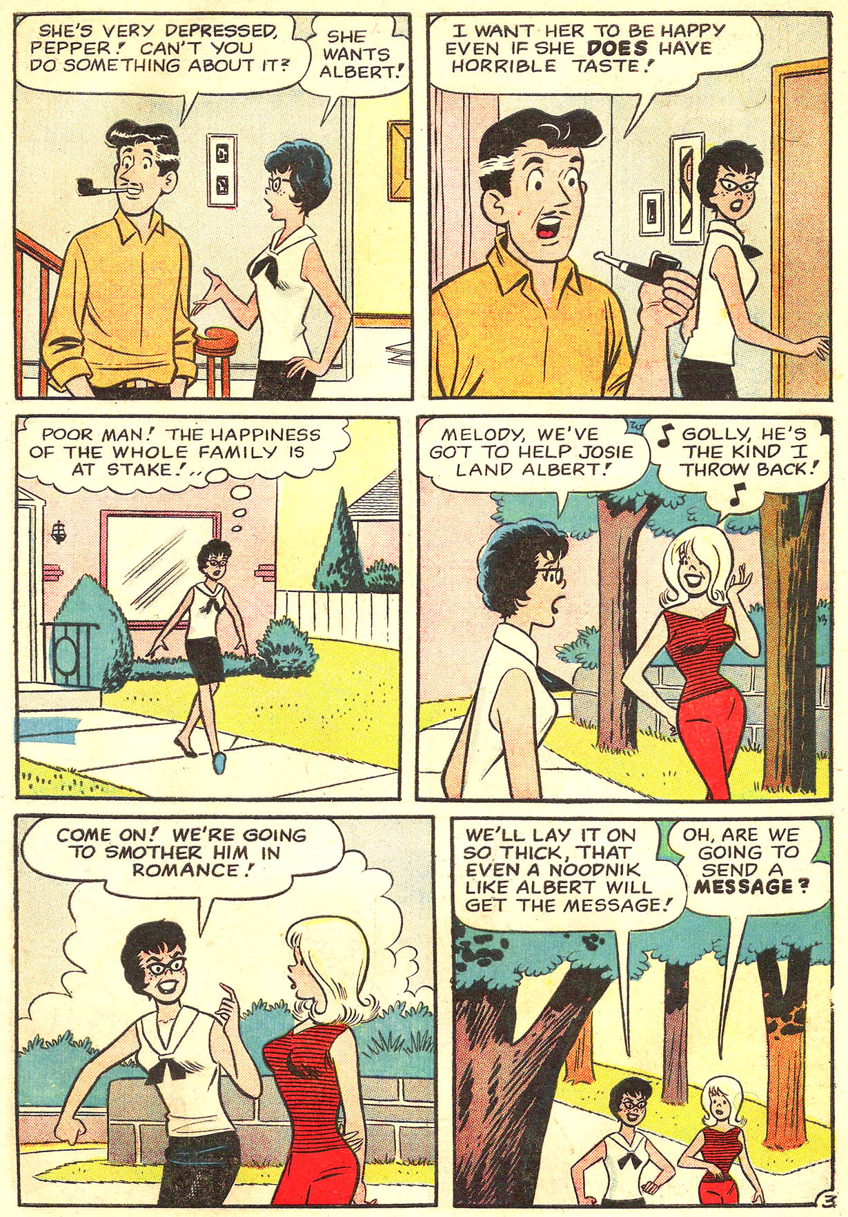 Read online Pep Comics comic -  Issue #175 - 15