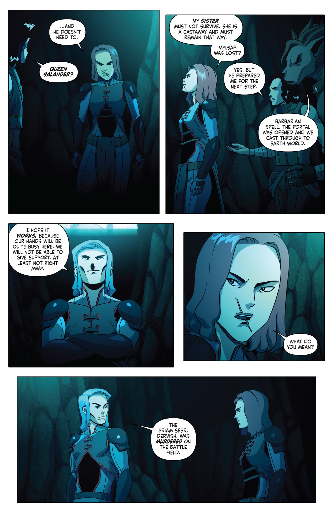 Read online Betrothed comic -  Issue #2 - 12