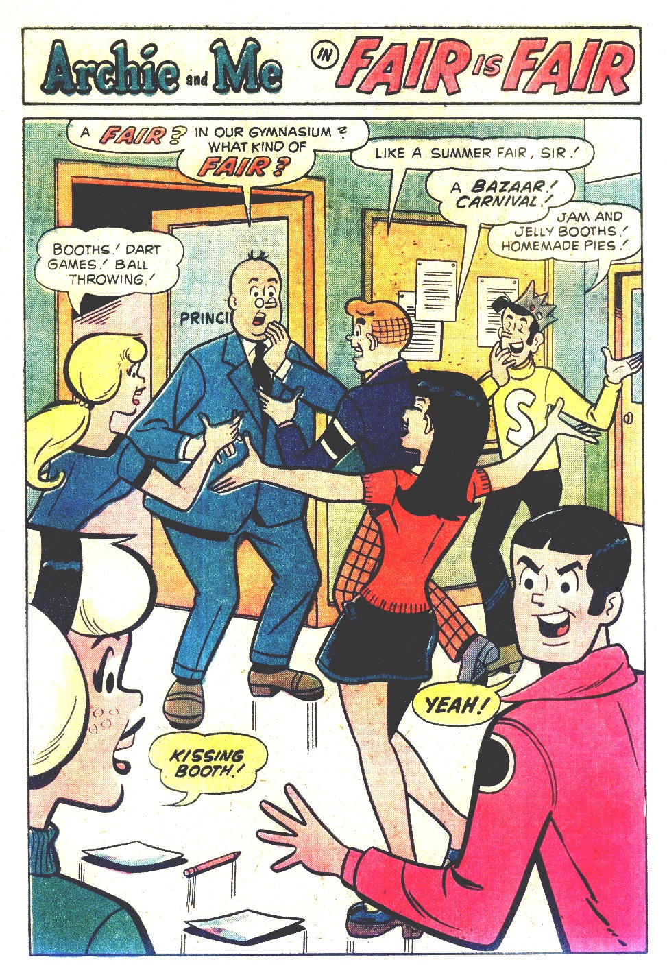 Read online Archie and Me comic -  Issue #67 - 10