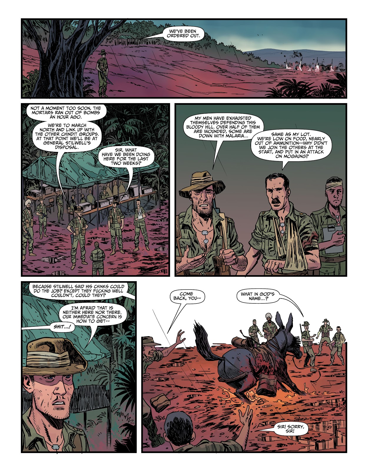 Lion and the Eagle issue 4 - Page 6