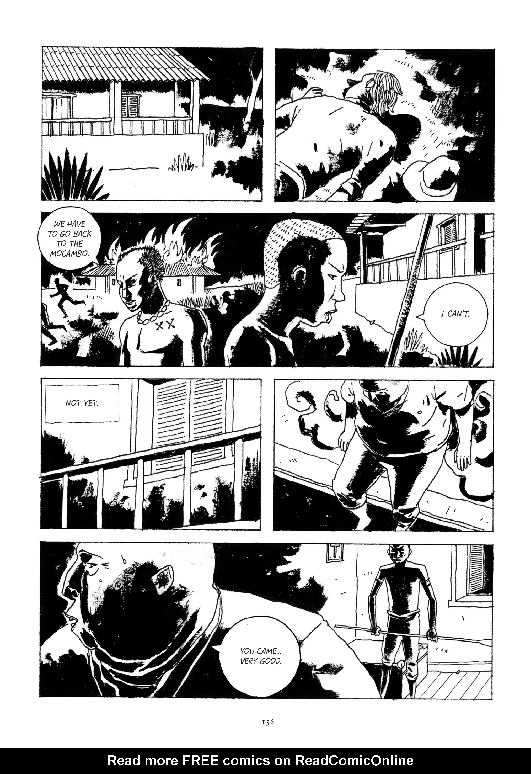 Read online Run For It: Stories of Slaves Who Fought for Their Freedom comic -  Issue # TPB (Part 2) - 50