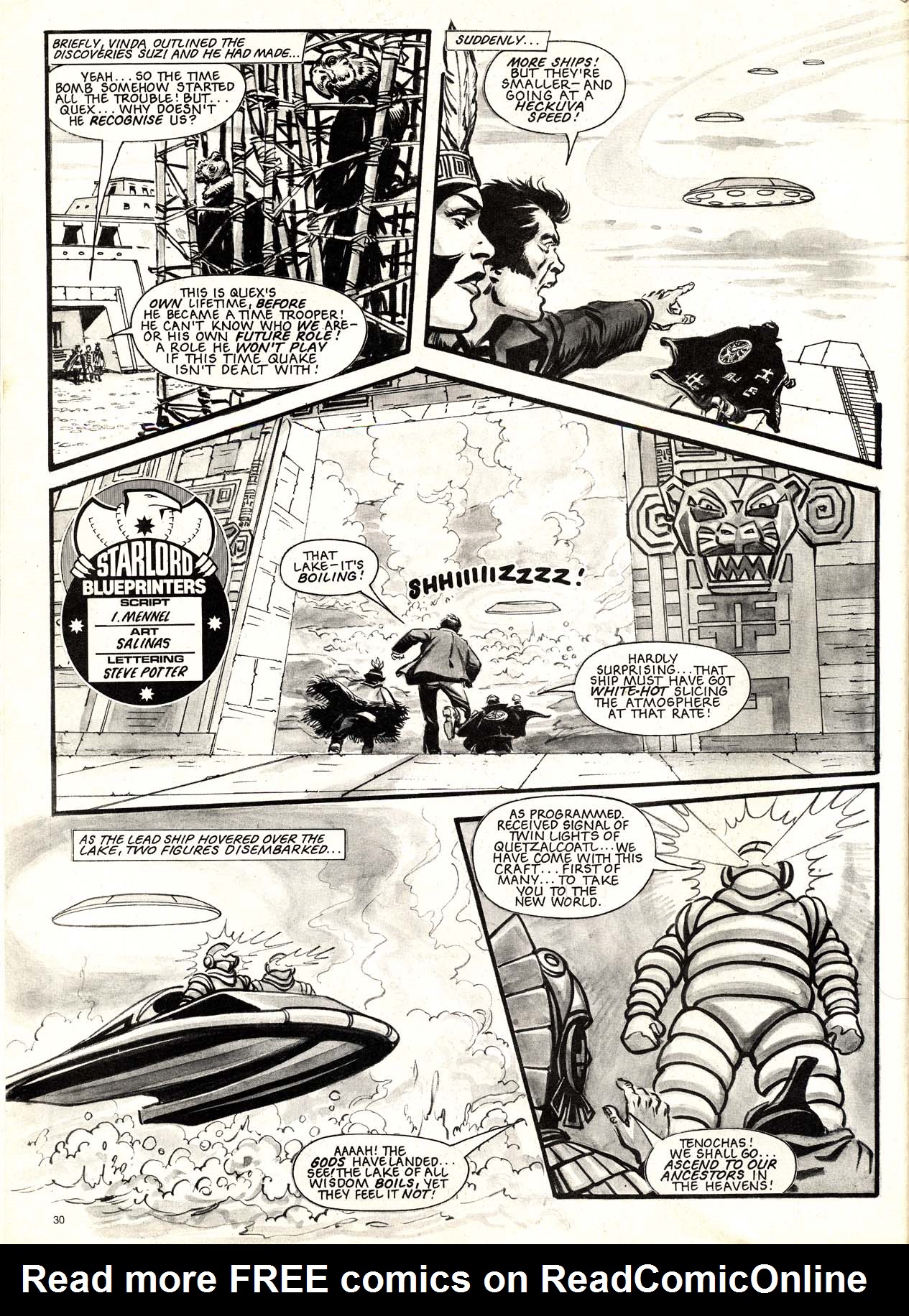 Read online Starlord comic -  Issue #11 - 27